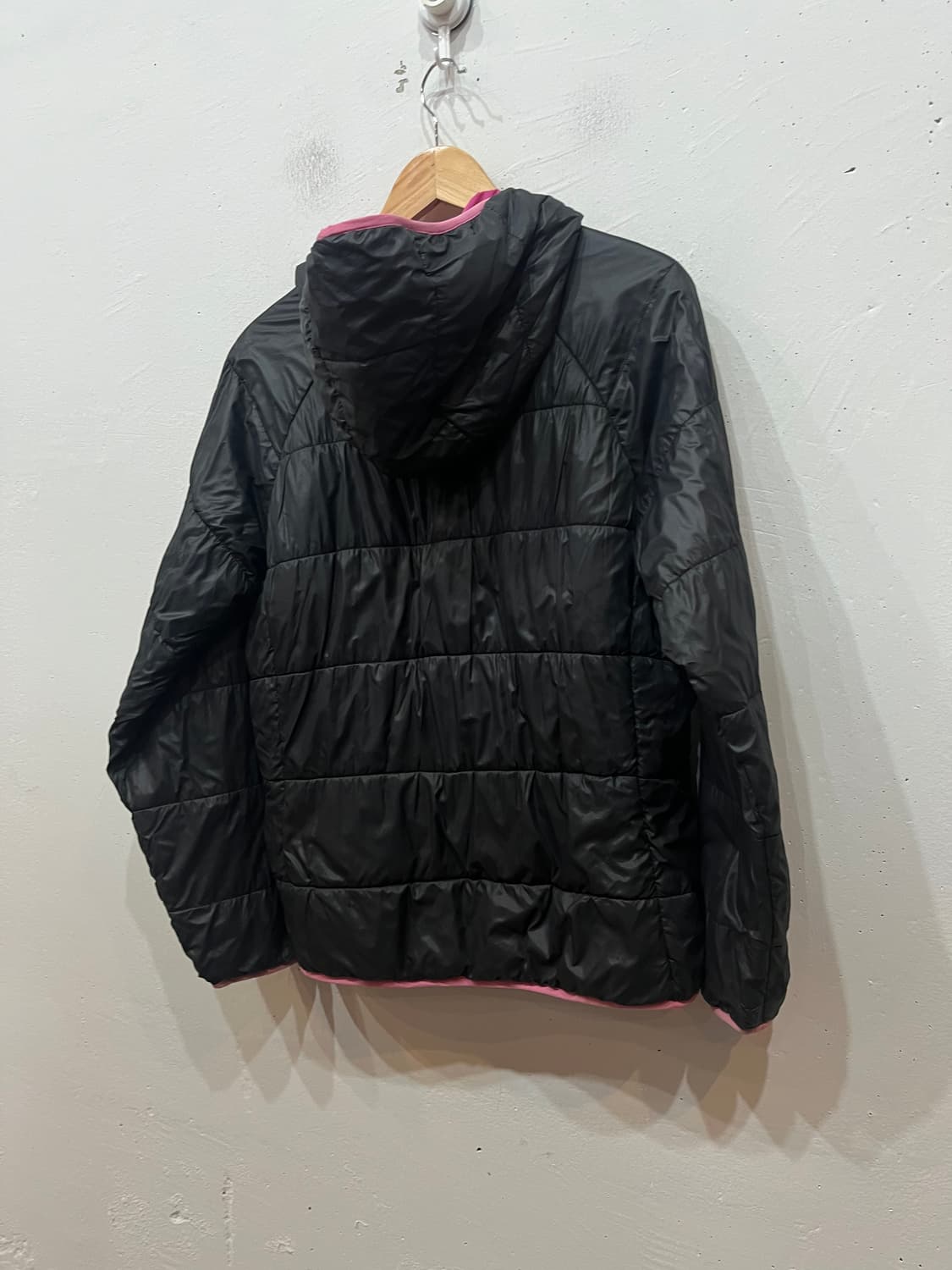 몽벨 재팬 리버시블 경량패딩 우먼즈 L 상품이미지4