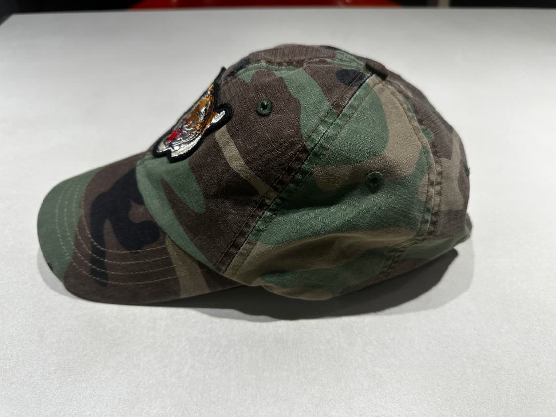 폴로 카모 캡모자 상품이미지2