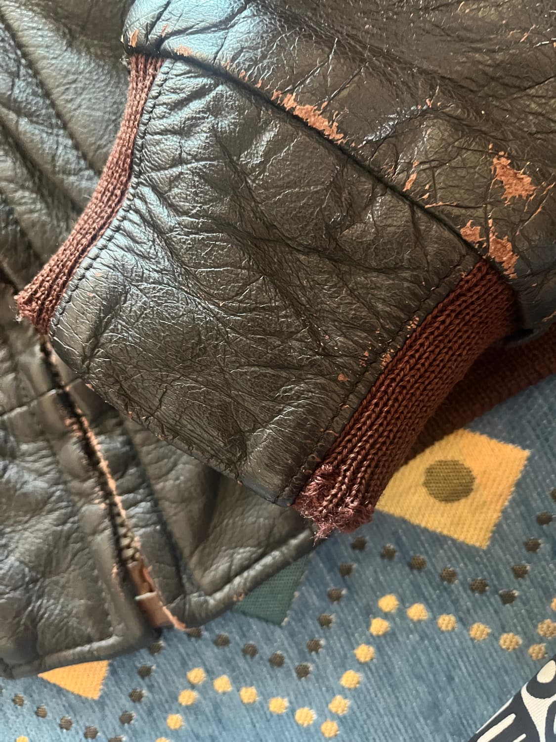 70s 80s L.L Bean G-1 Leather Jacket 상품이미지7