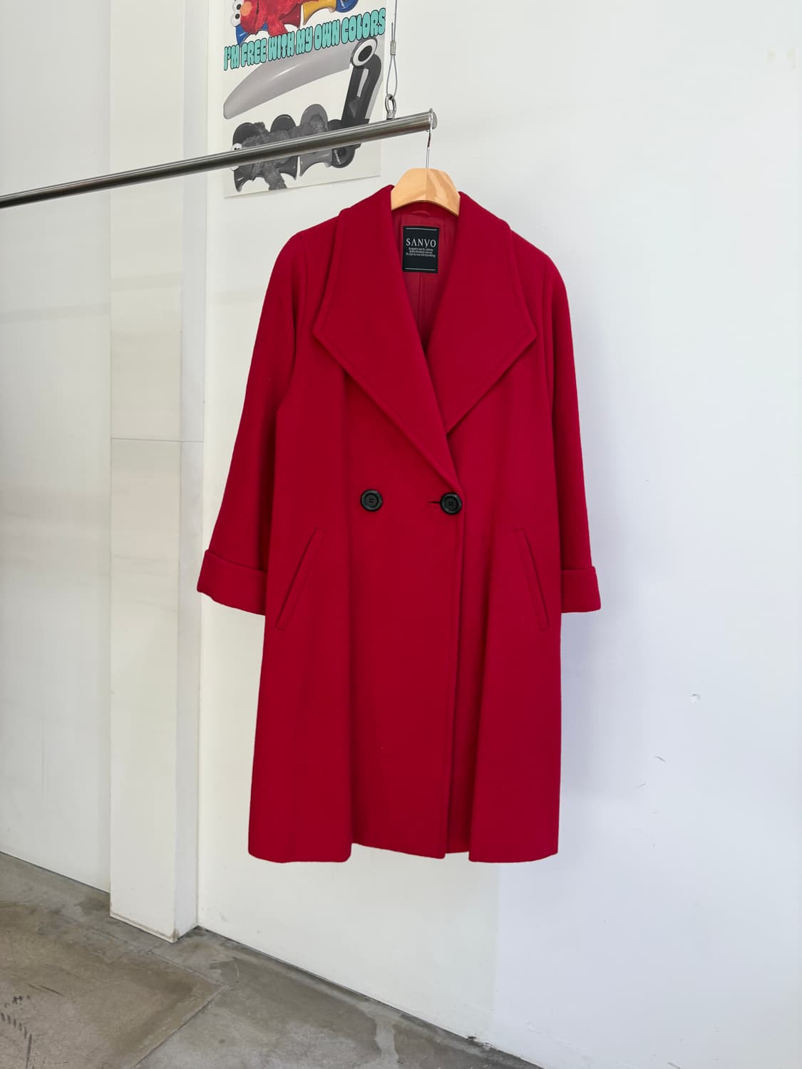 SANYO 더블코트 상품이미지1