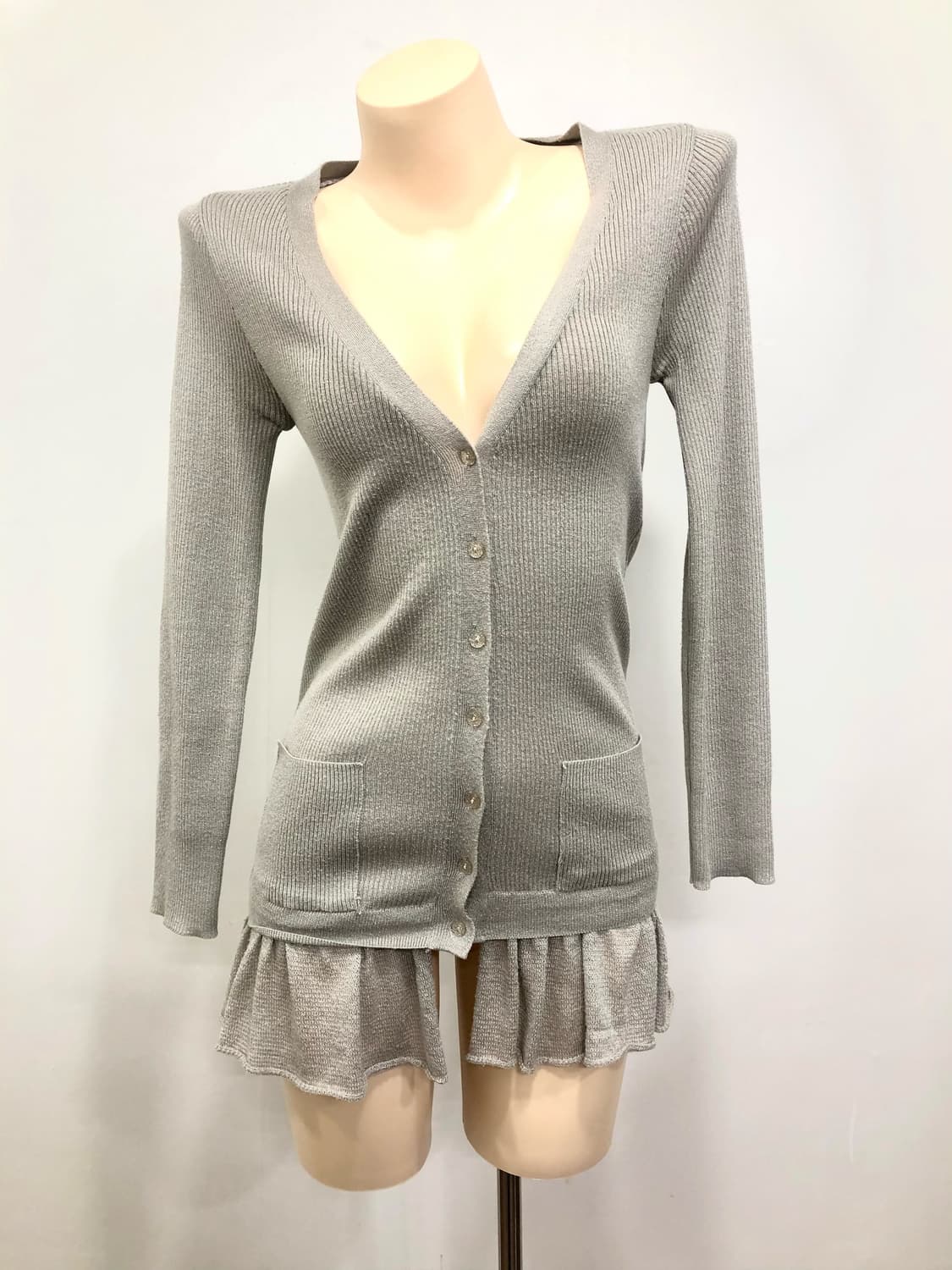 glitter cardigan one piece 상품이미지2