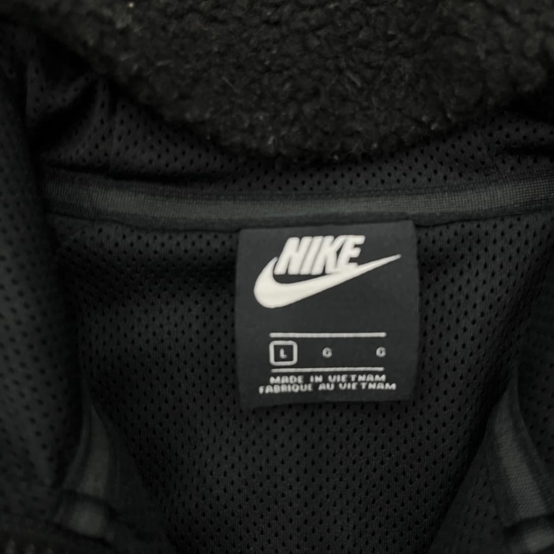 L 나이키 후리스 후드집업 상품이미지5