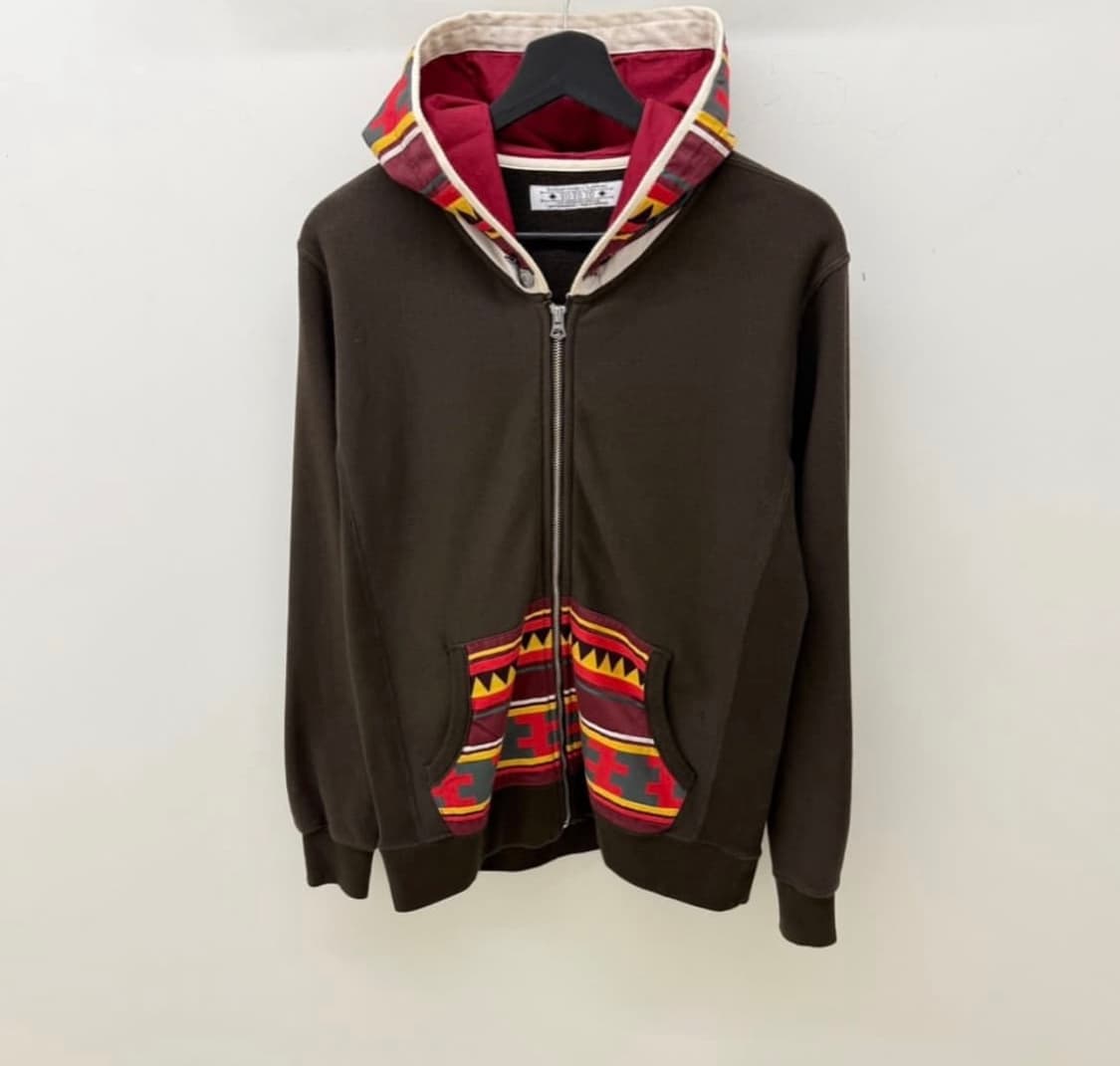 사스콰치패브릭스 후드 집업 상품이미지2