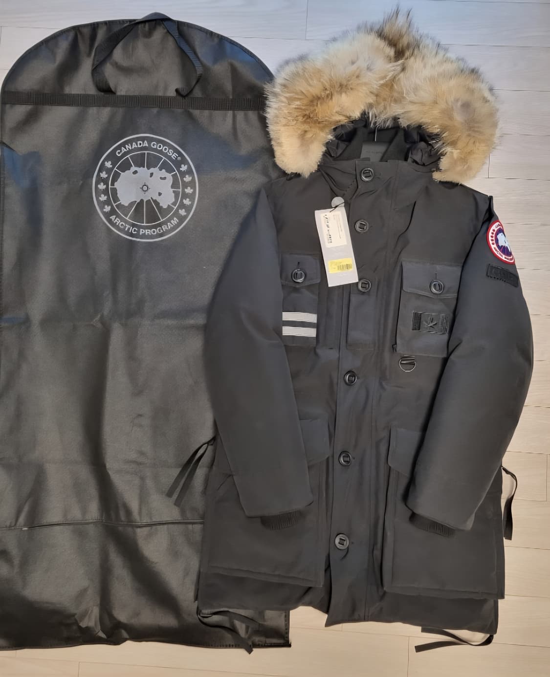 캐나다구스 코트 60주년 한정판S 상품이미지1