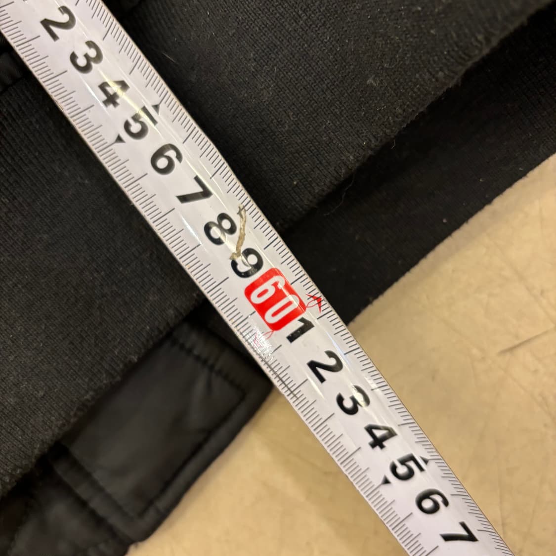 빈티지 블랙 ma1 항공점퍼 상품이미지4