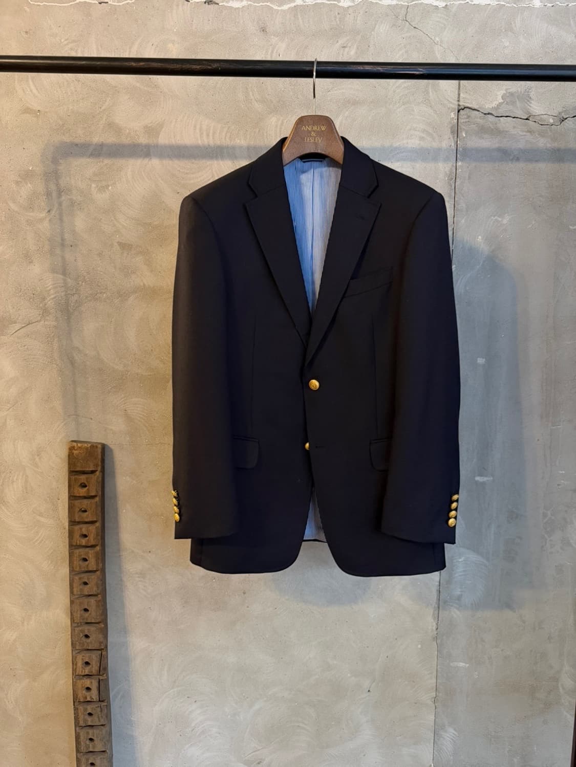 타미힐피거 금장 블레이저 100 상품이미지1