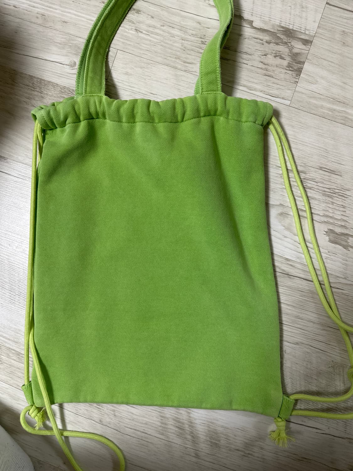 아이앱 스튜디오 피그먼트 가방 색 애플 그린 상품이미지2