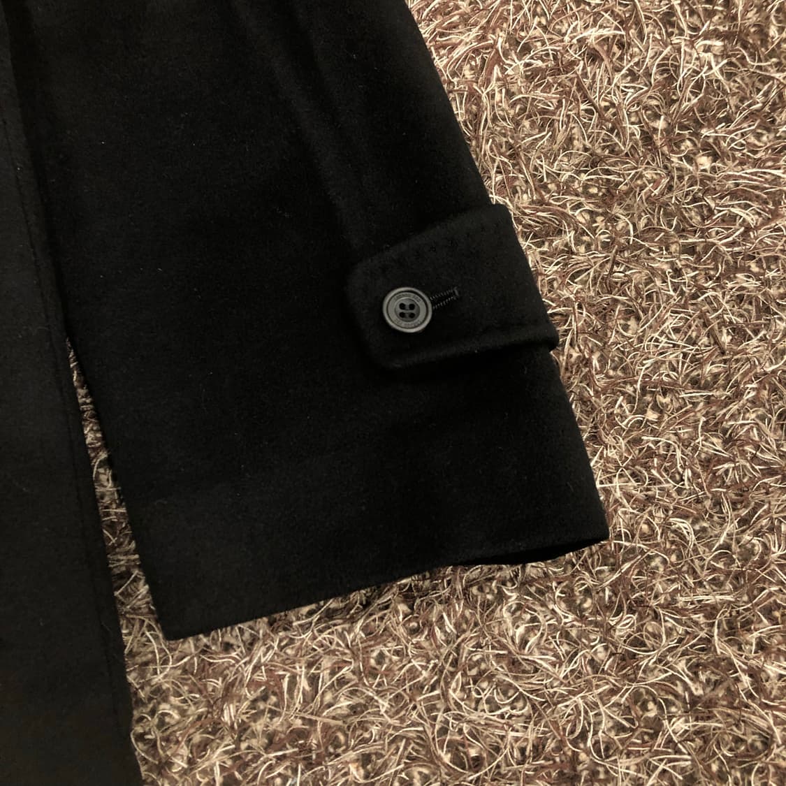 런던포그 캐시미어 미니멀 롱 코트 상품이미지3