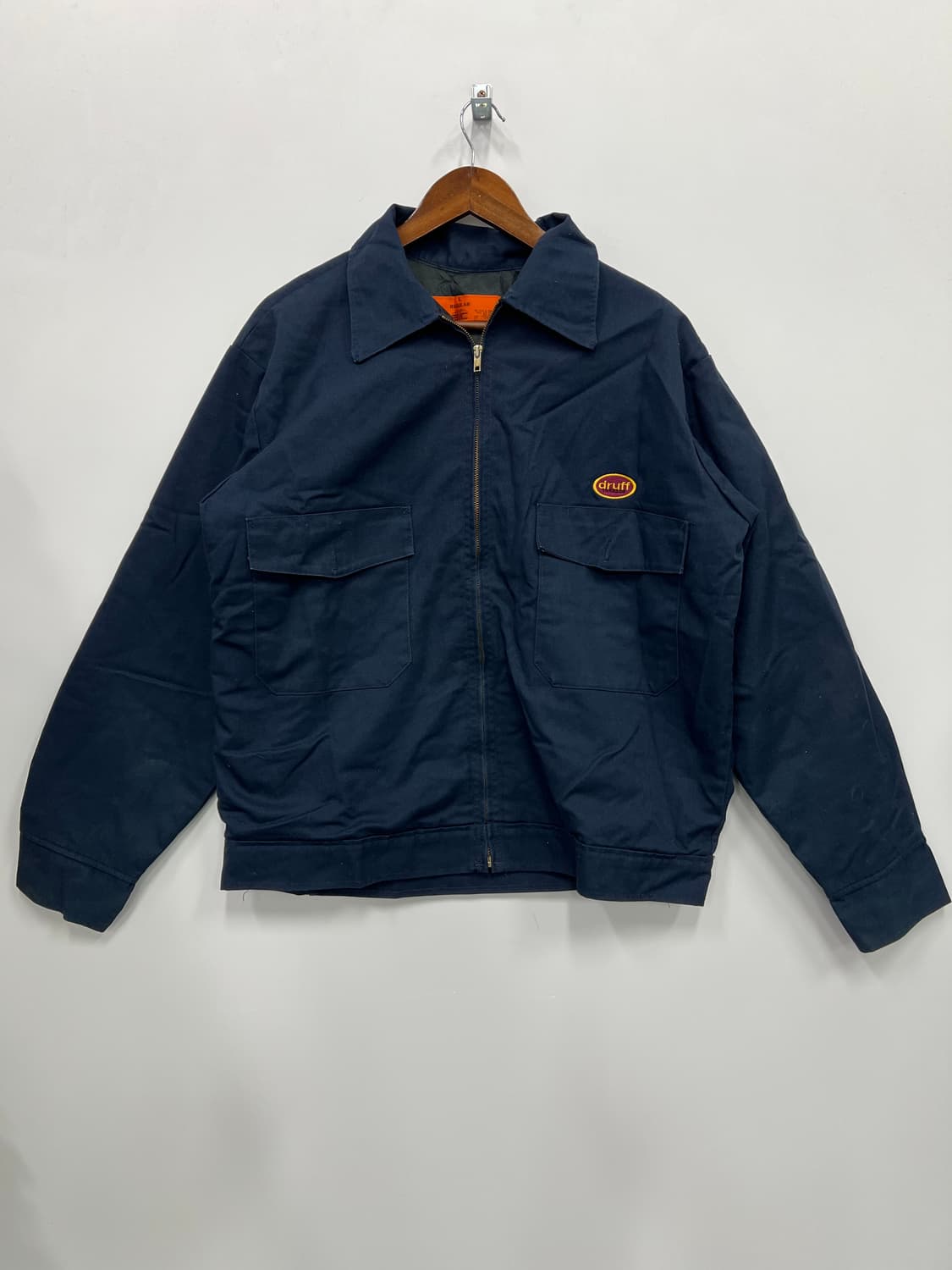 REGULAR 남색 자켓 상품이미지1