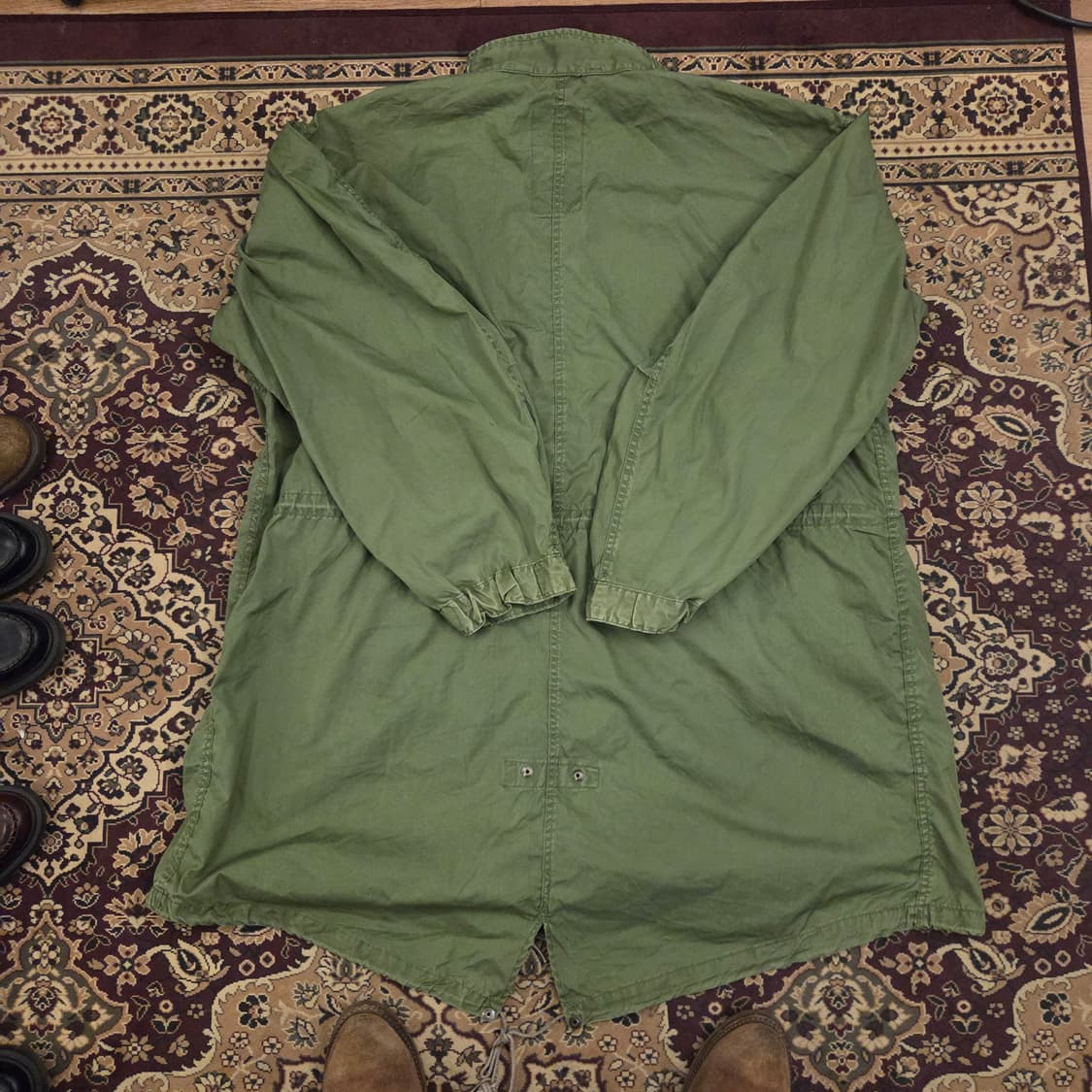 m65 피쉬테일 오리지널 l사이즈 83년 소슈사 상품이미지2