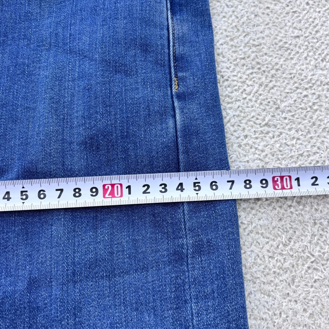 W31 X L32 캘빈클라인 슬림핏 데님 팬츠 0618Y2 상품이미지8