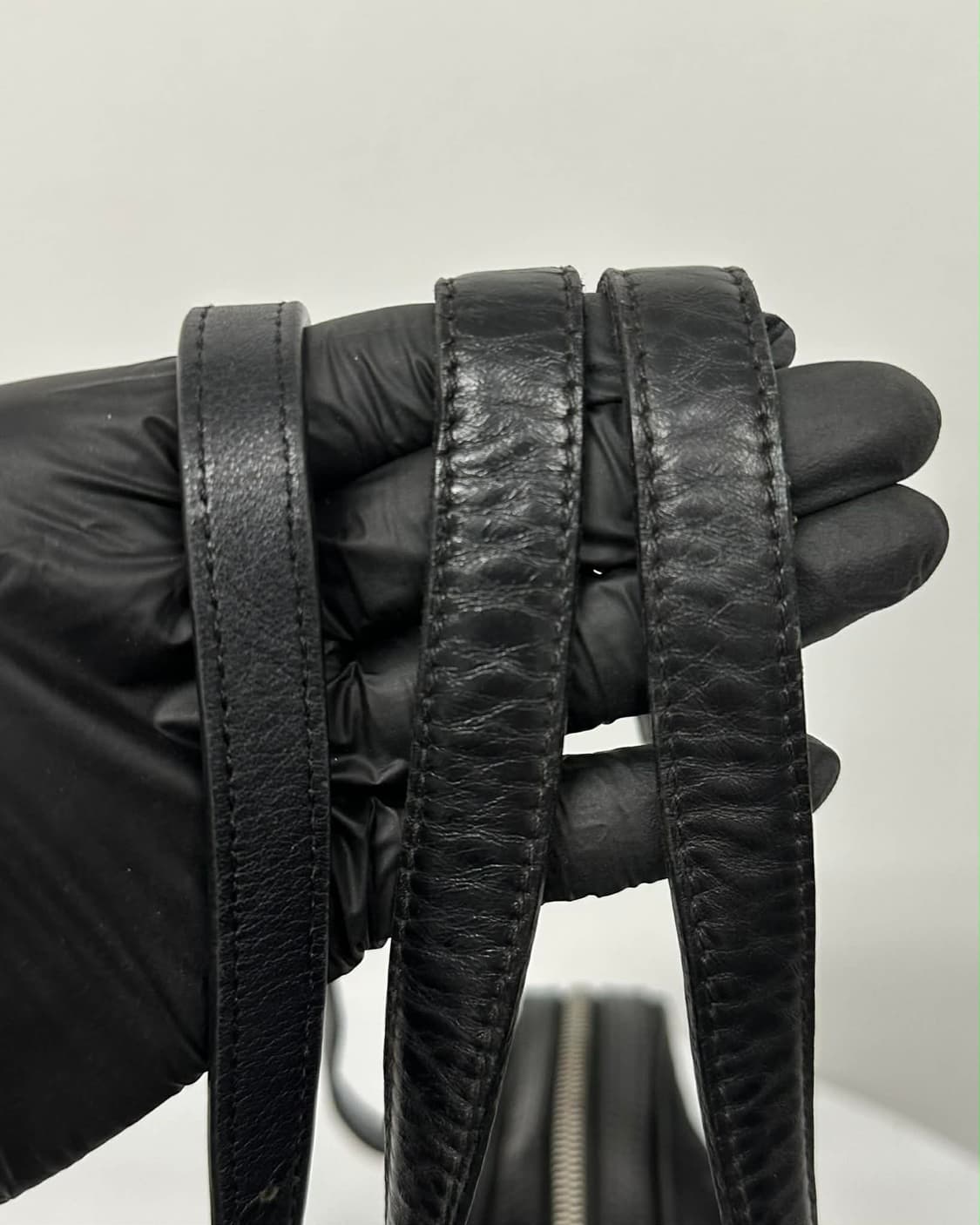 프라다 리나일론 레더 투웨이 토트 숄더백 상품이미지9