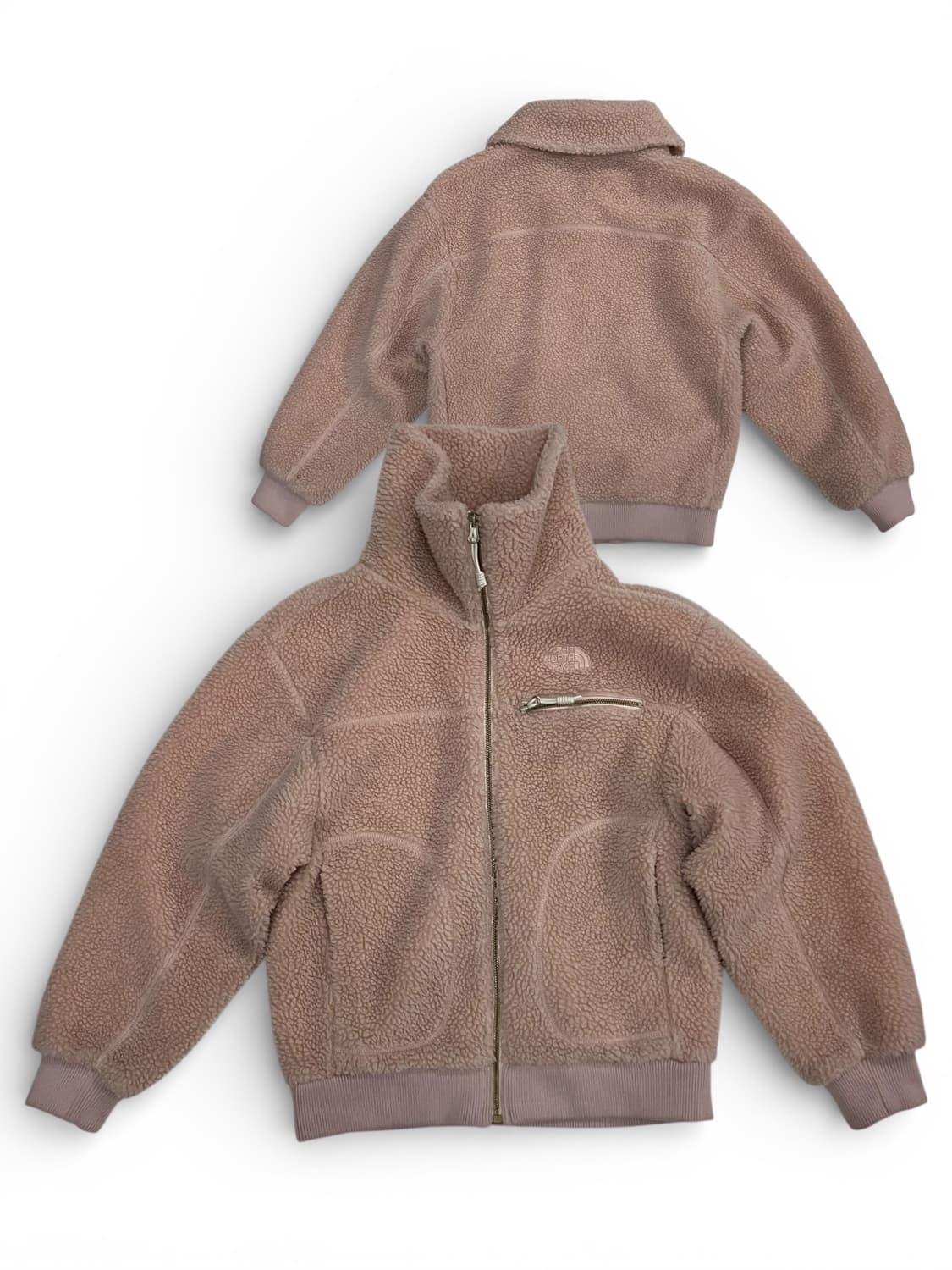 노스페이스 플리스 자켓 핑크 XS 상품이미지1