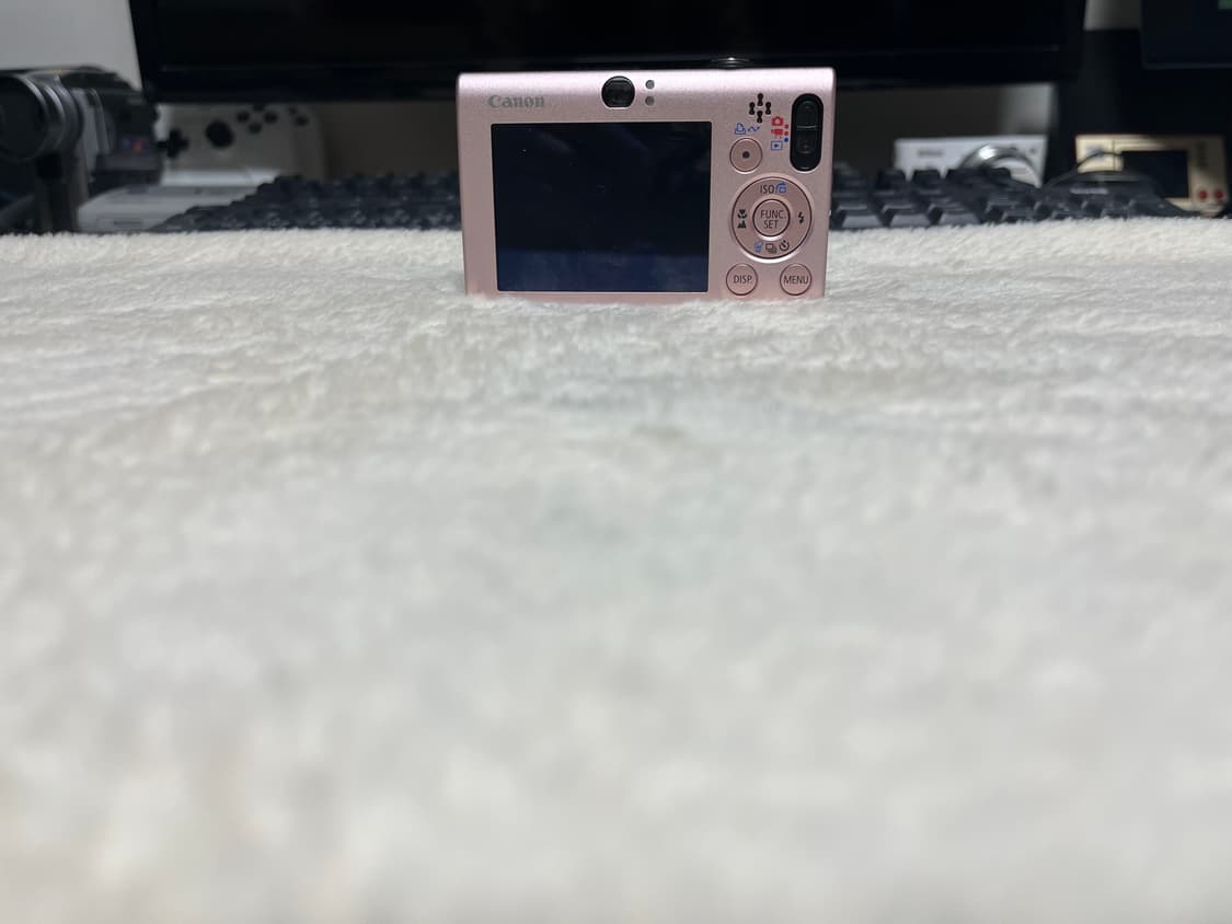 💗💕Canon 블랙핑크 리사,필름색감, ixus 80is💕💗 상품이미지4