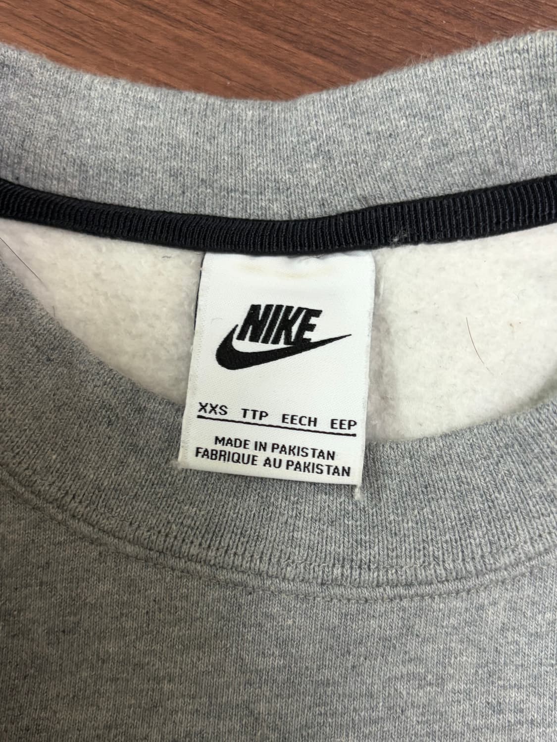 나이키 스투시 맨투맨 미국사이즈 2xs 상품이미지3