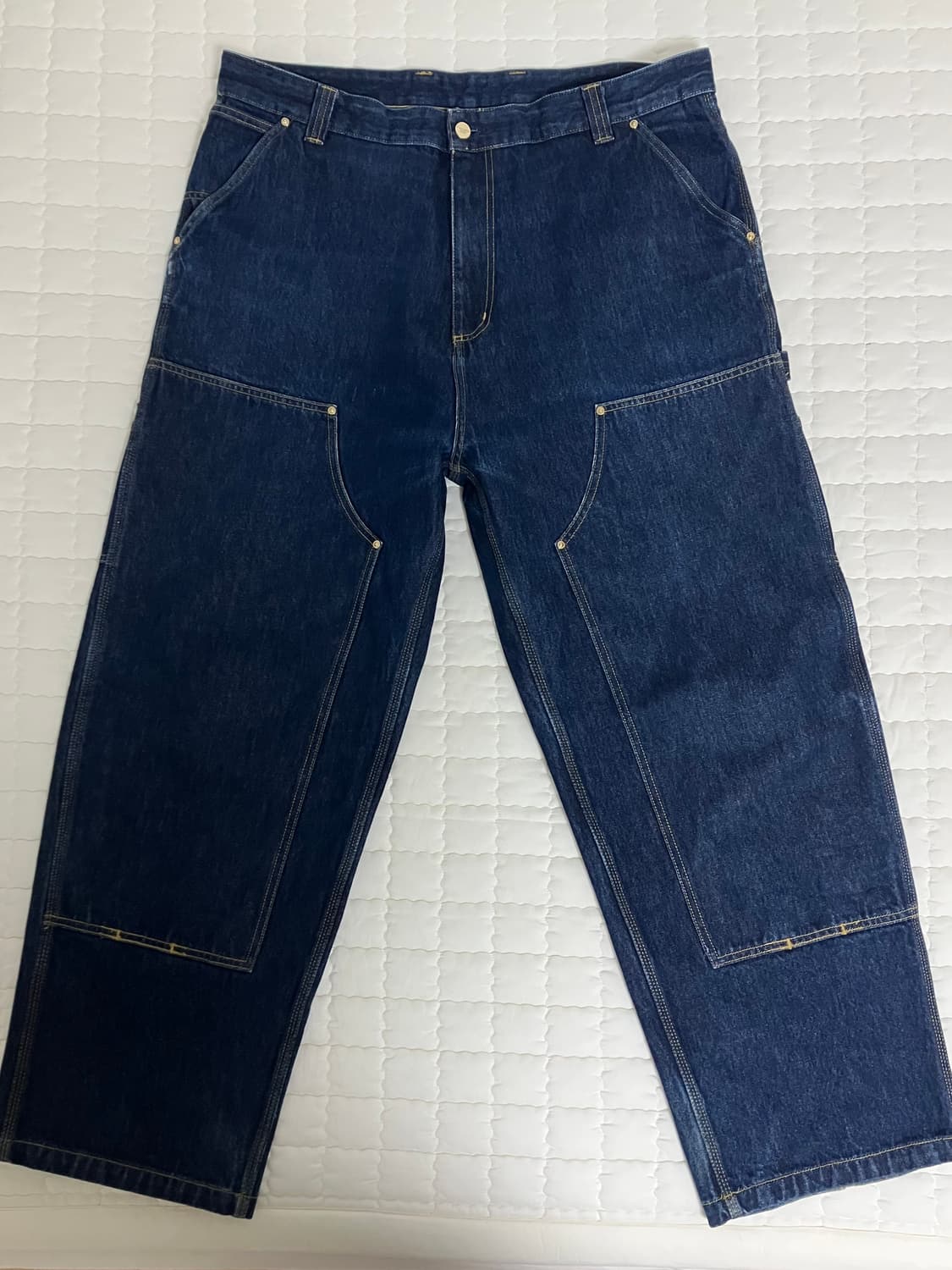 칼하트윕 내쉬 더블니 팬츠 XL 상품이미지1