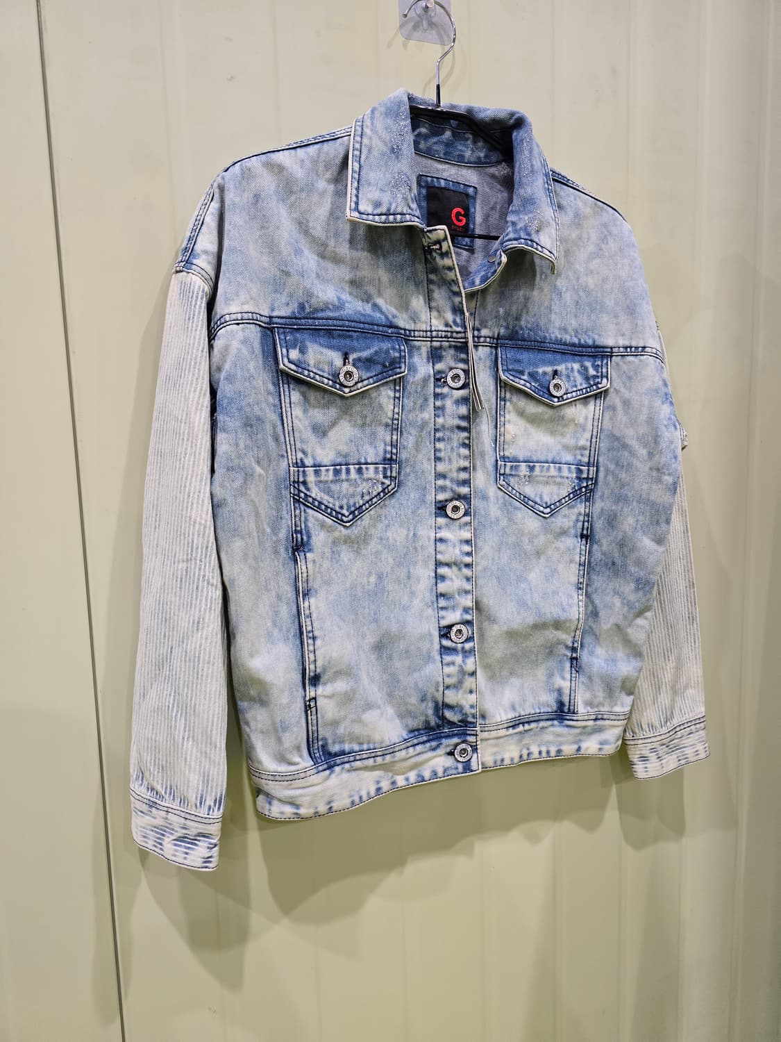 빈티지한 GUESS 오리지널 데님 자켓 상품이미지3