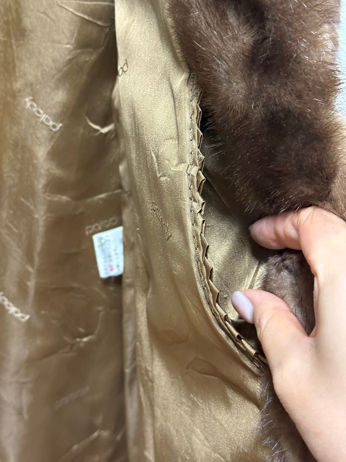 특가 밍크코트 상품이미지4