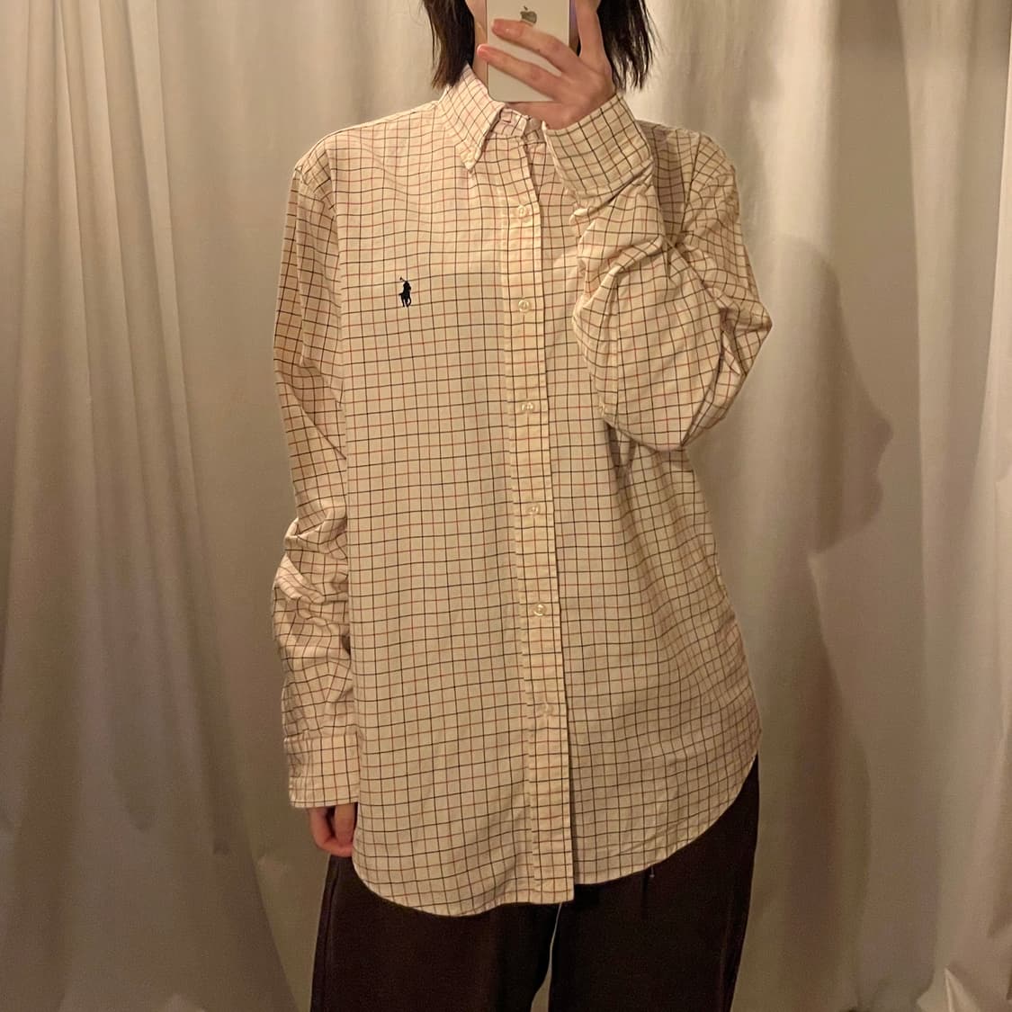 폴로랄프로렌 체크셔츠 상품이미지2