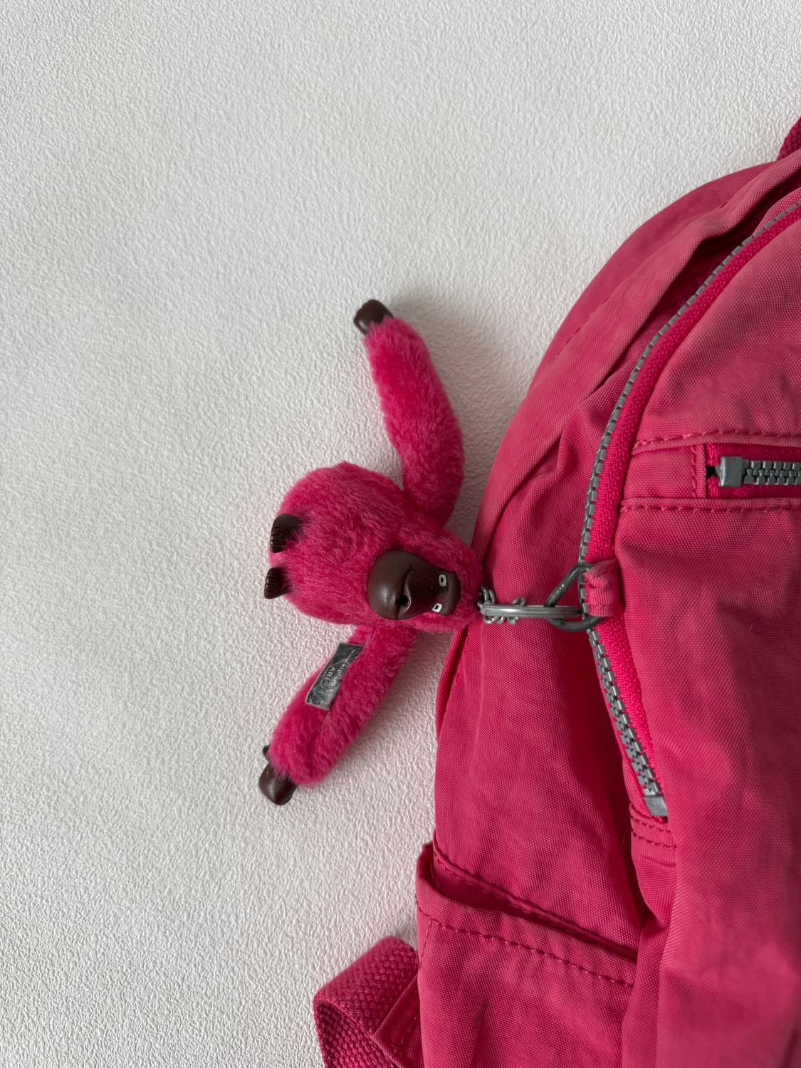 키플링(Kipling) 핑크 백팩 상품이미지3