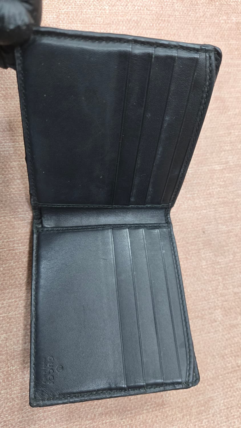 구찌 킹스네이크 프린트 GG 슈프림 반지갑 상품이미지7