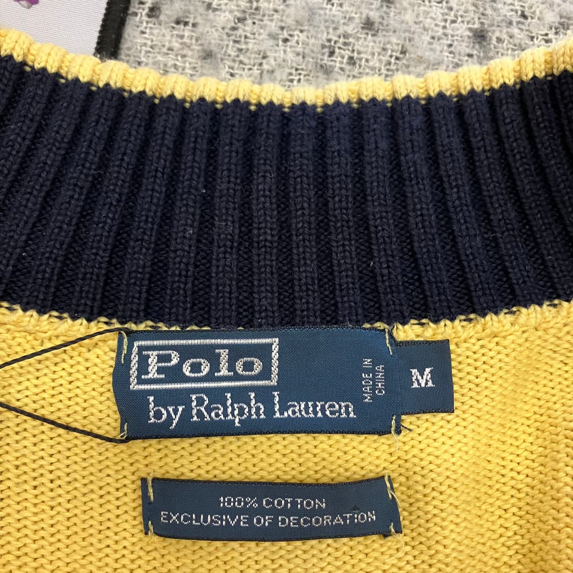 N117 폴로 반집업 니트 상품이미지3