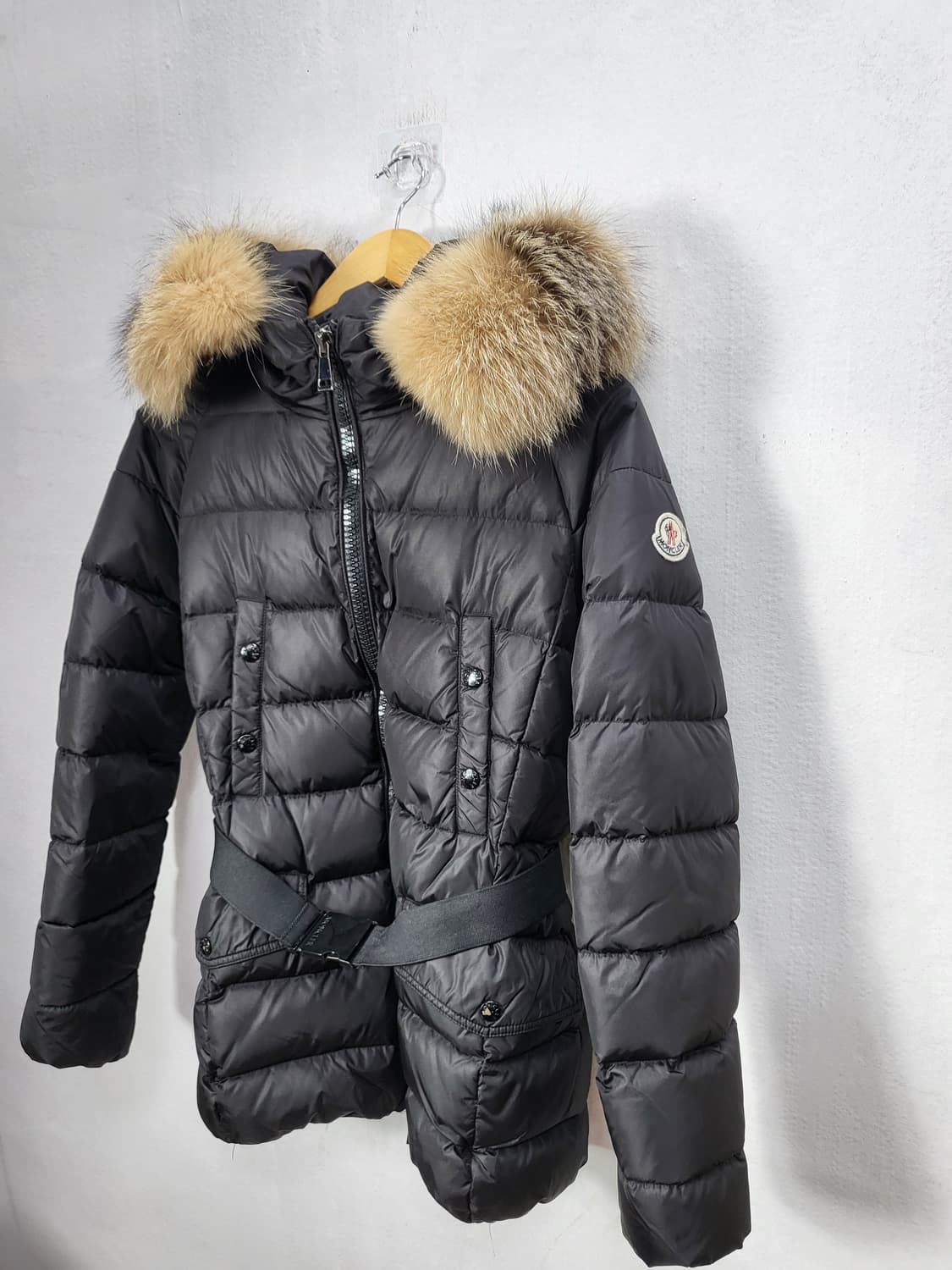 몽클레어 정품 여성 패딩 블랙 클리온 1사이즈 85-90 S 상품이미지9