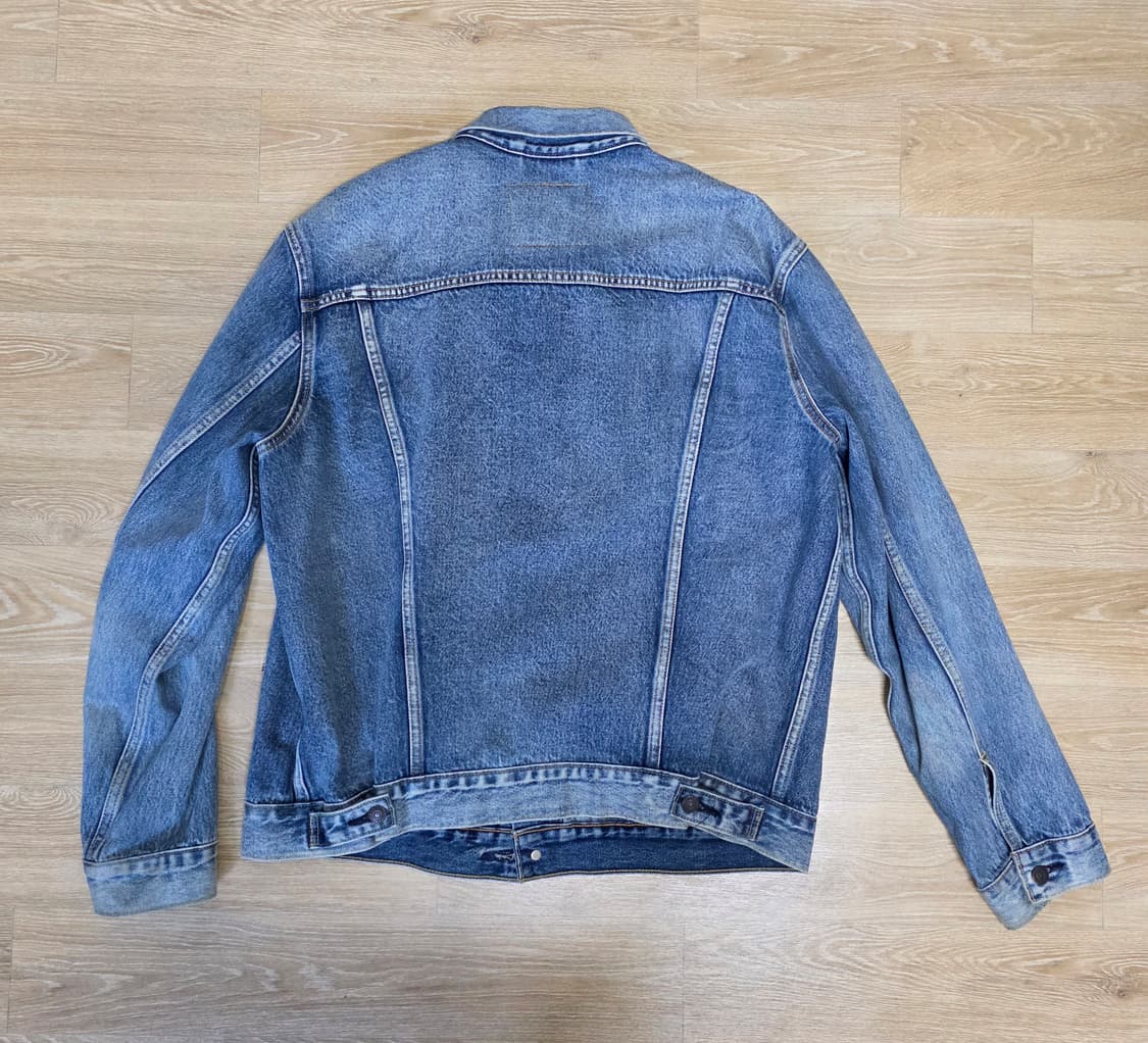 리바이스 3세대 데님 트러커 자켓 L 상품이미지2