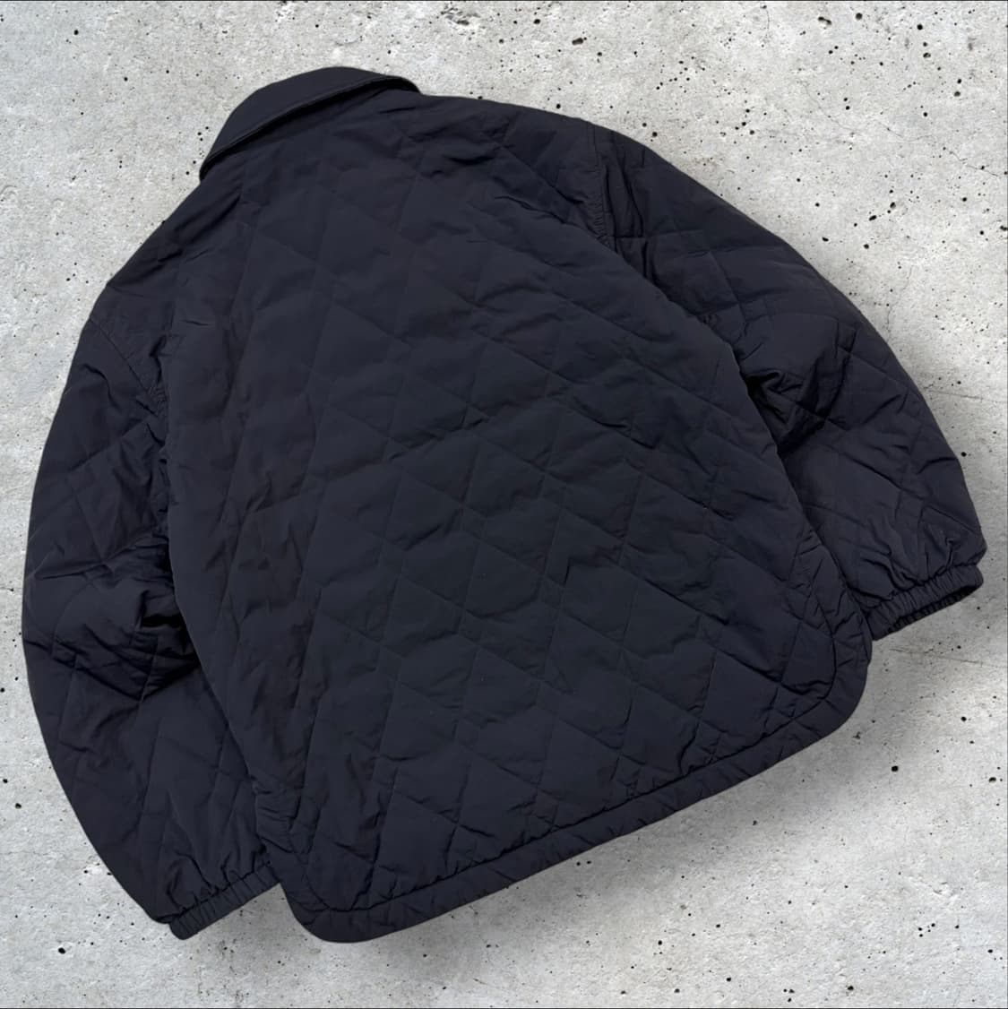 [S] 유니클로 x JW앤더슨 퀼팅 자켓 블랙 D266 상품이미지2