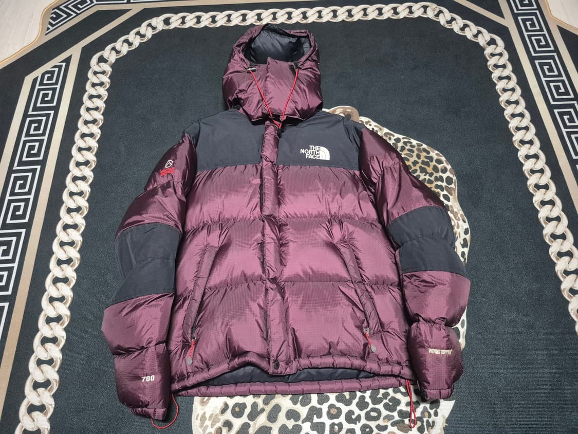 노스페이스 700 써밋시리즈 윈드스토퍼 푸퍼 패딩 m 상품이미지1