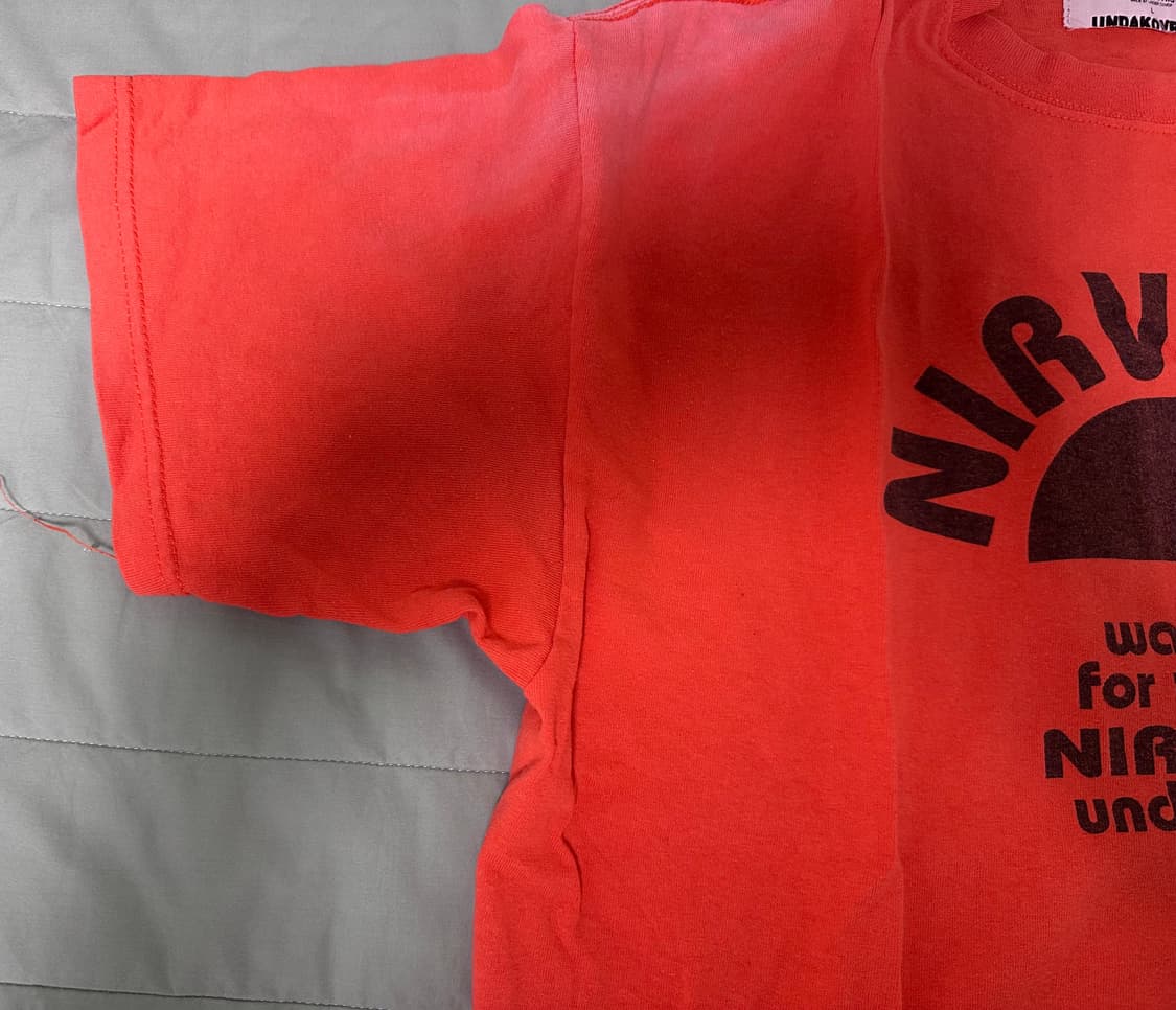 Undercover Late 90s Nirvana Logo Tee 상품이미지6