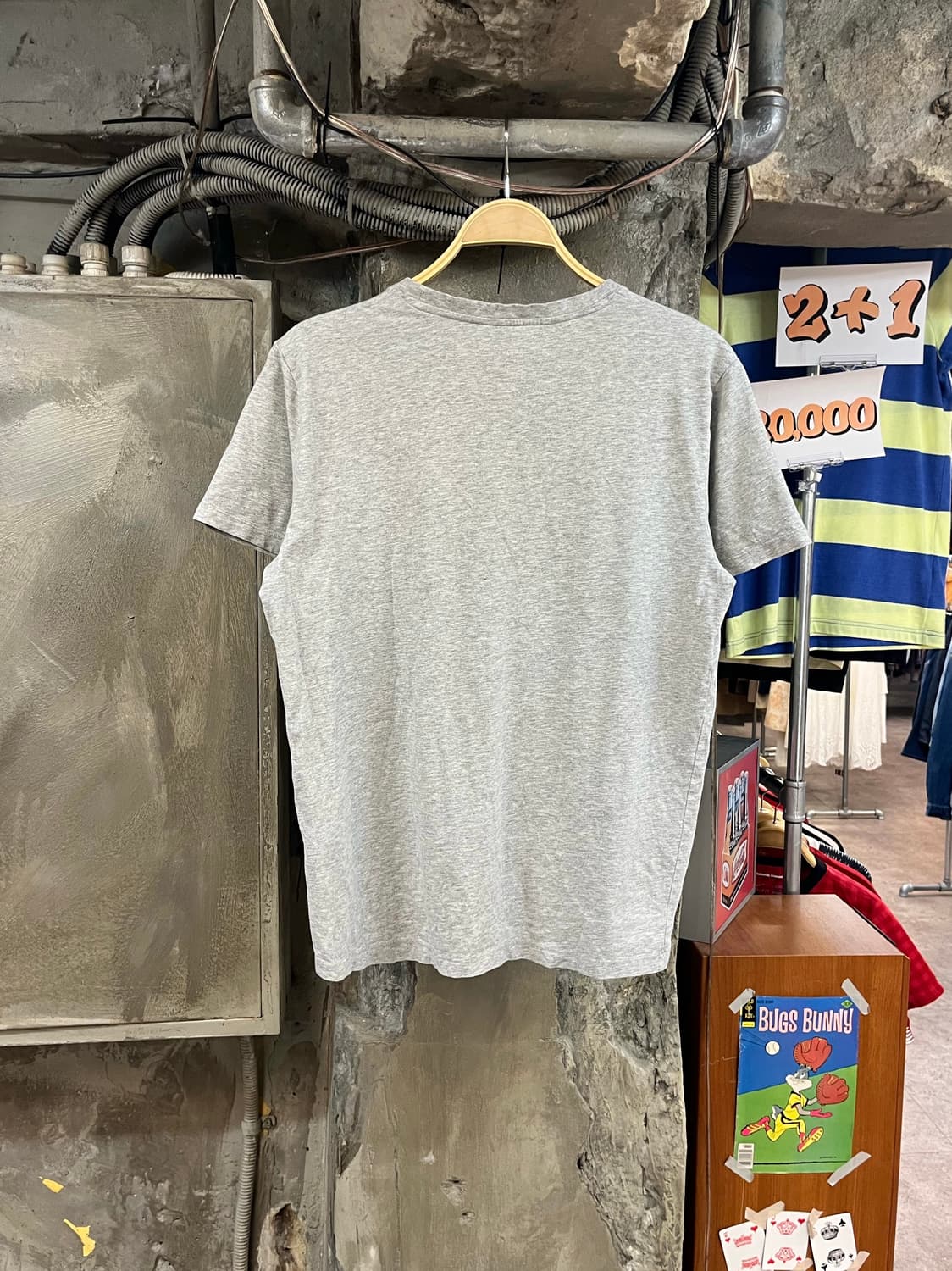 할리 데이비슨 반팔티 그레이 L #csz3831 상품이미지2