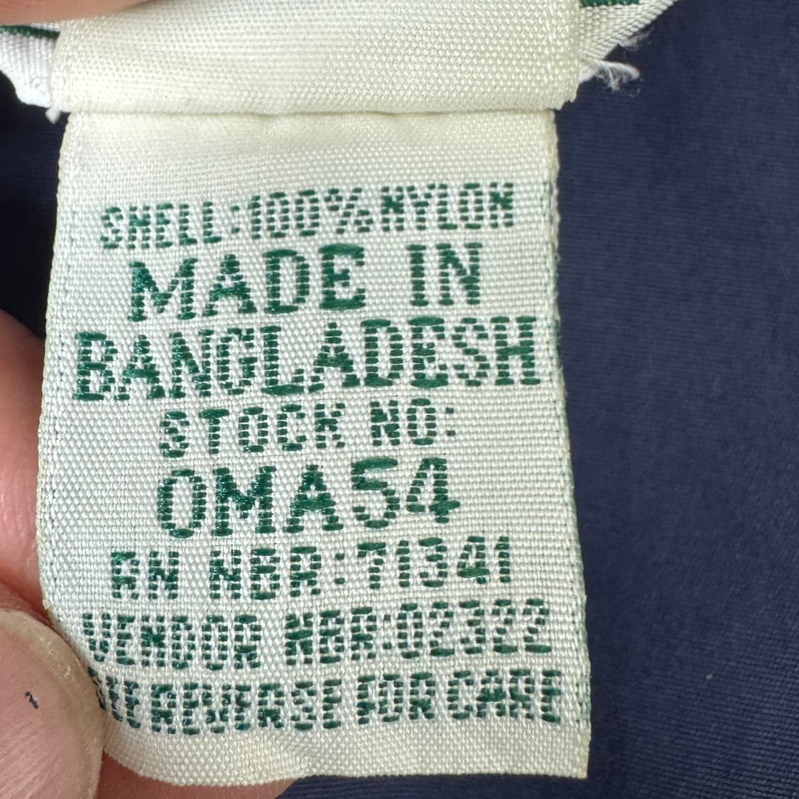 엘엘빈 후드 아노락 워크 바람막이 상품이미지8