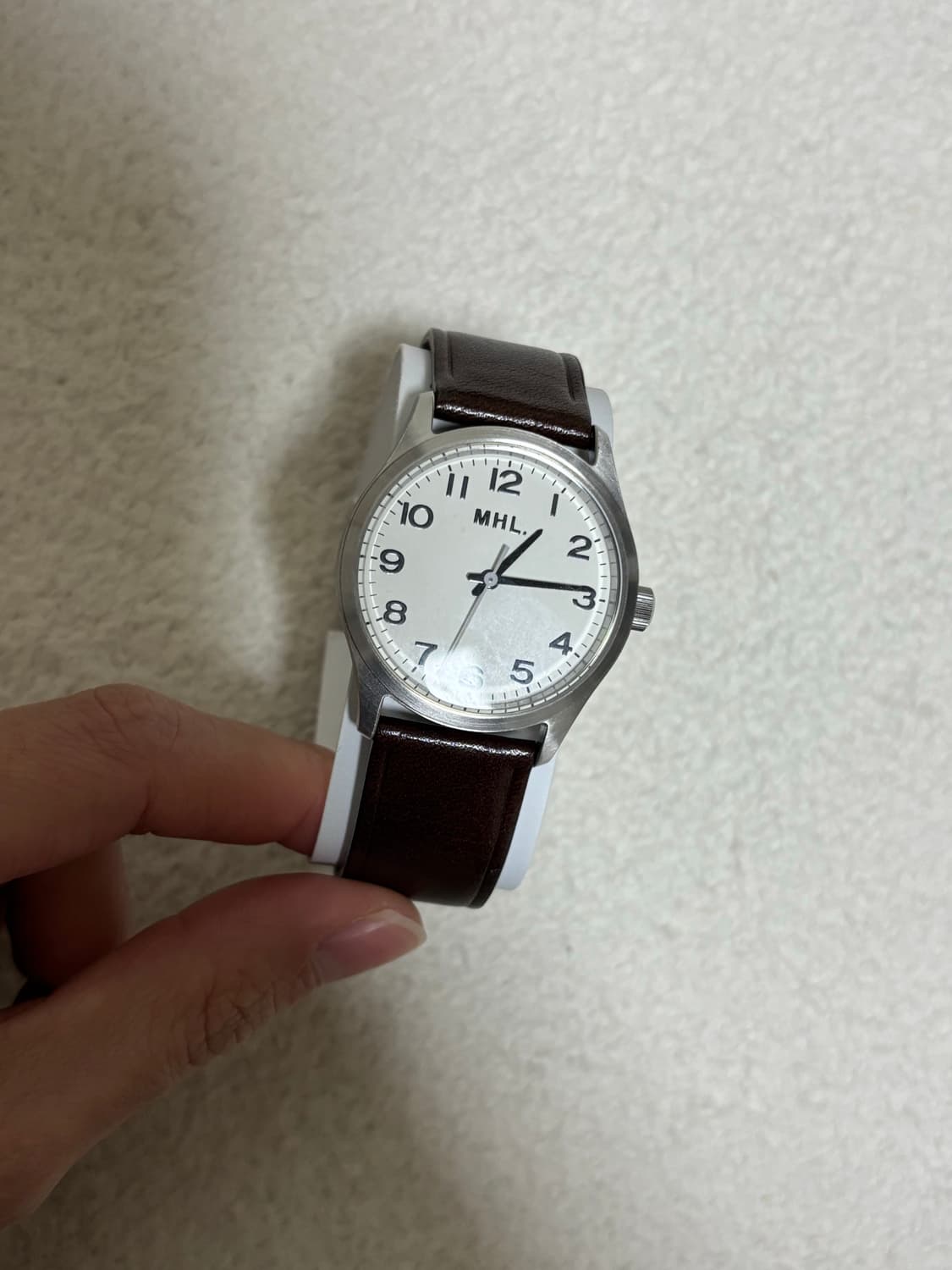 mhl 마가렛호웰 손목시계 브라운 상품이미지3