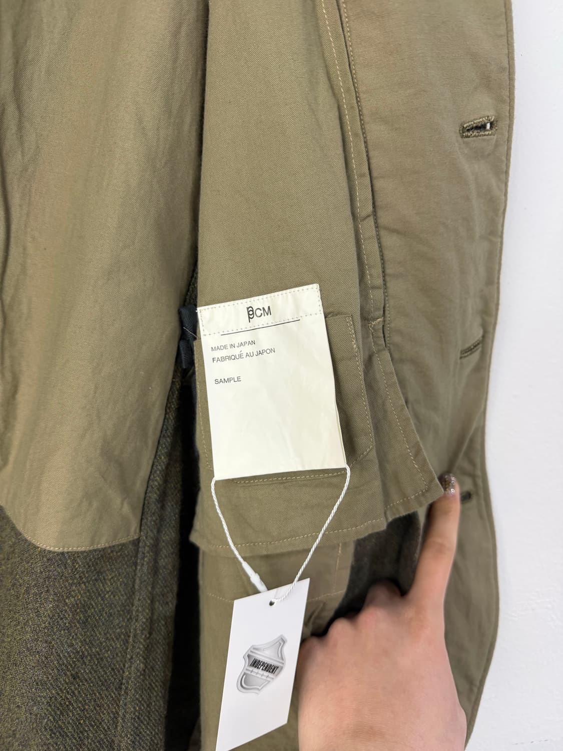 PPCM 4버튼 자켓 (SAMPLE) 상품이미지6