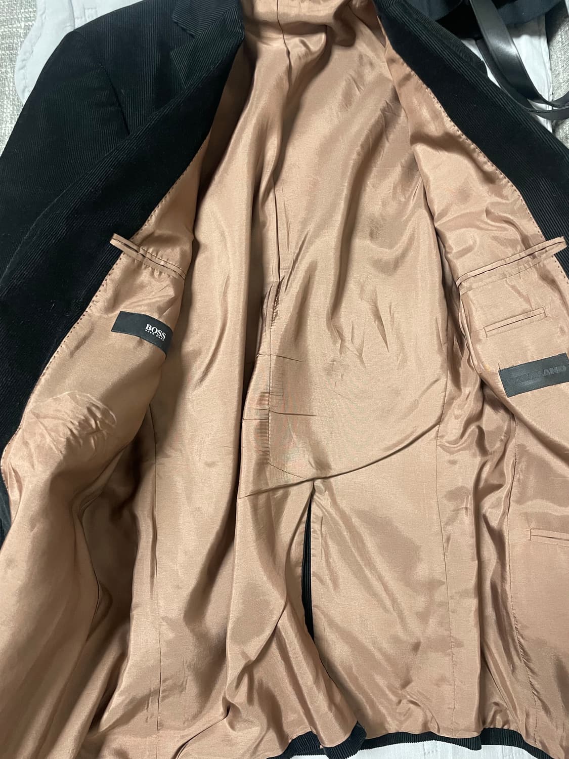 HUGO BOSS 블랙 코듀로이 자켓 상품이미지3