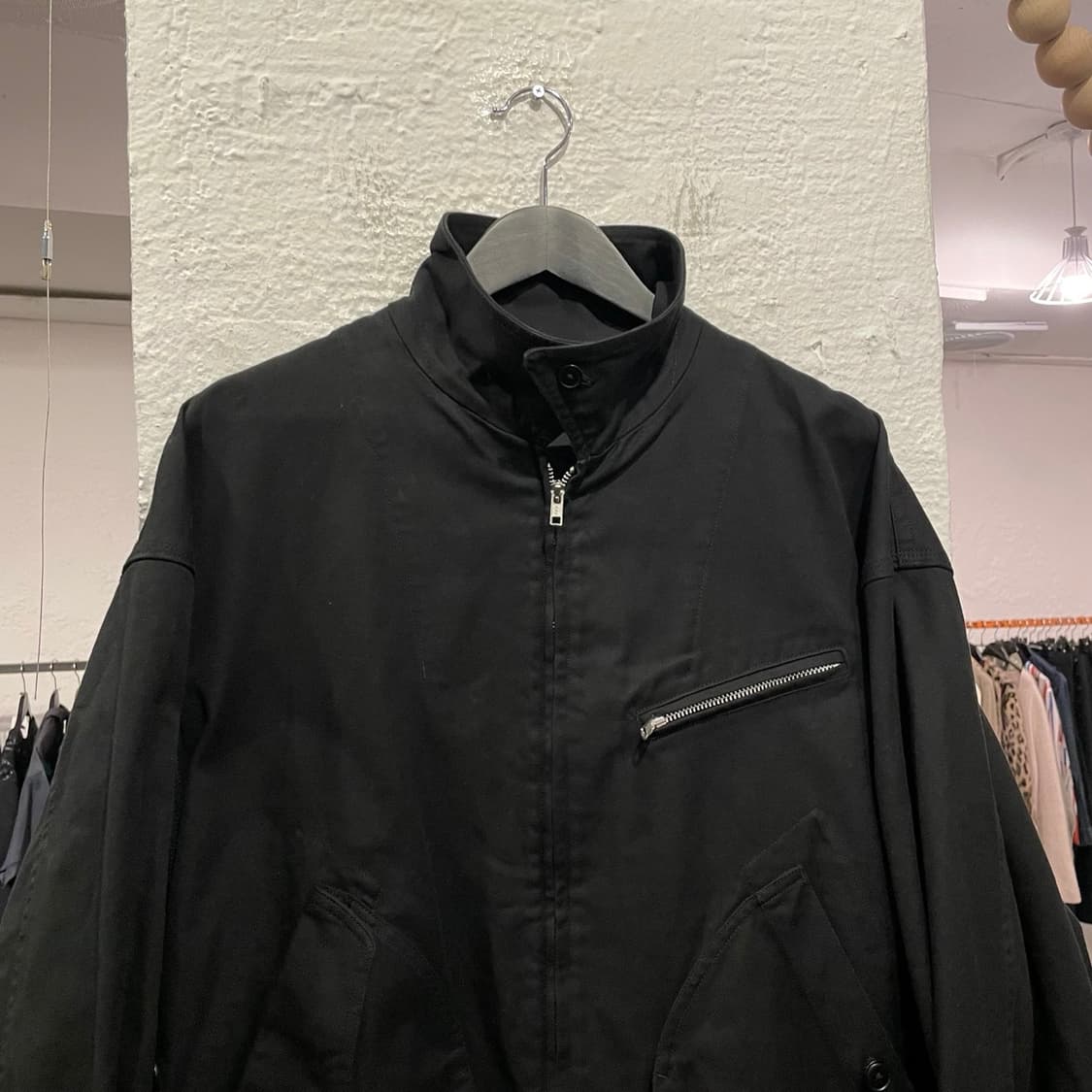 요지야마모토 오버사이즈 워크 자켓 상품이미지3