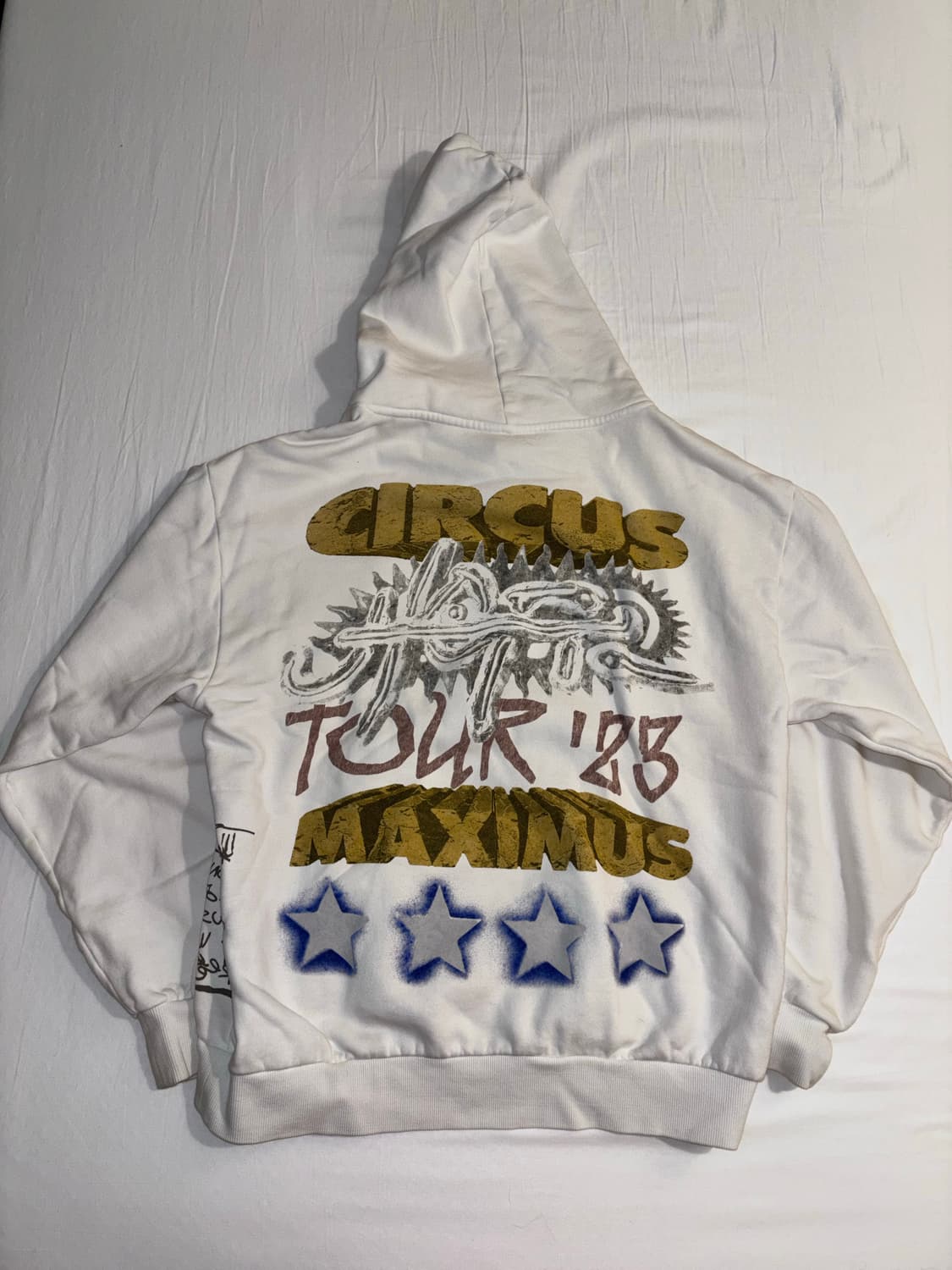 Travis Scott Circus Maximus tour hoodie 상품이미지2