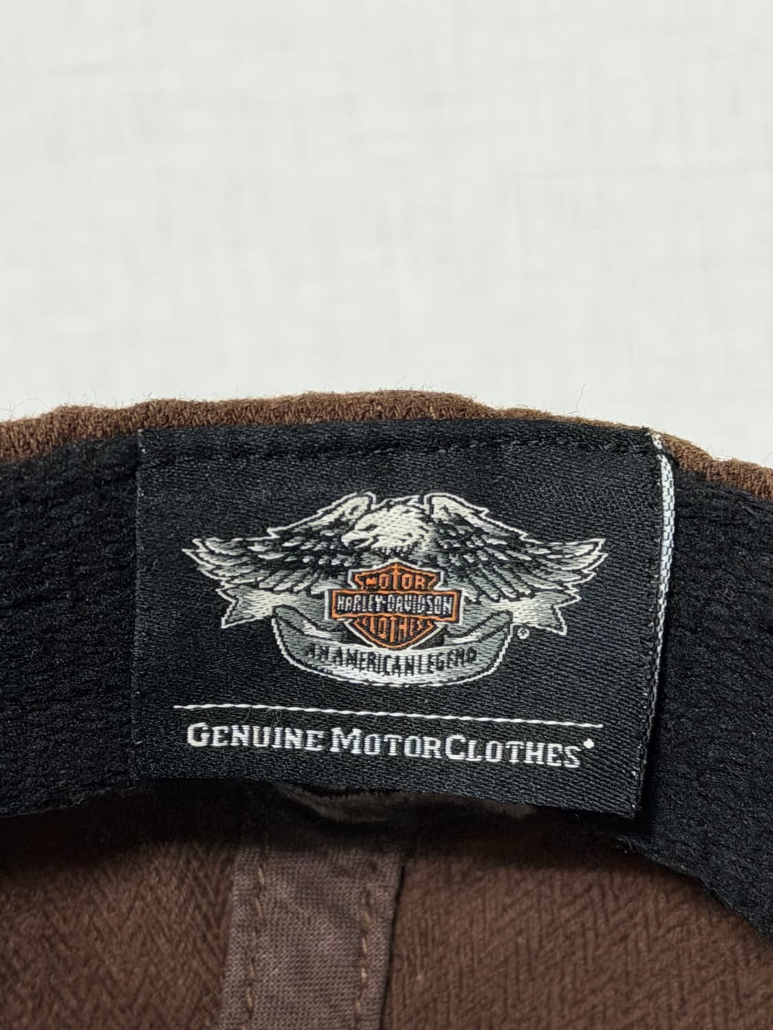 Harley Davidson cap brown 상품이미지3