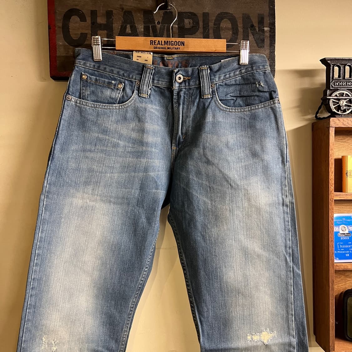 00's 리바이스 527 32사이즈 Mexico 데드스탁 260318-6 상품이미지2