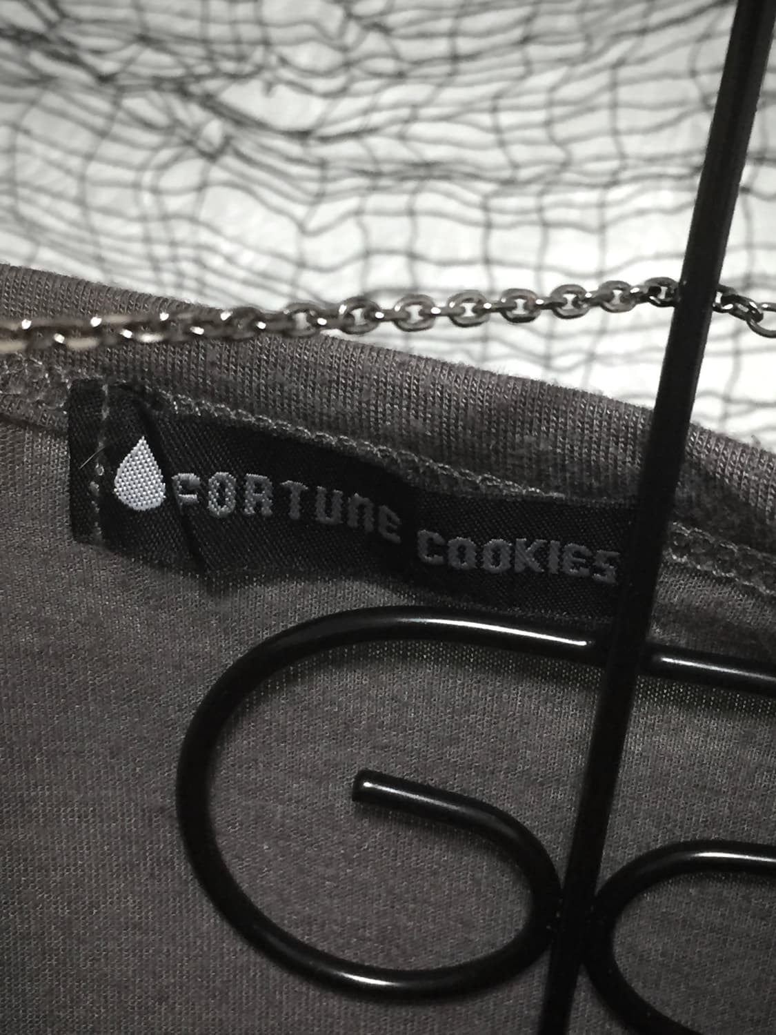 halter glitter knit T 상품이미지5