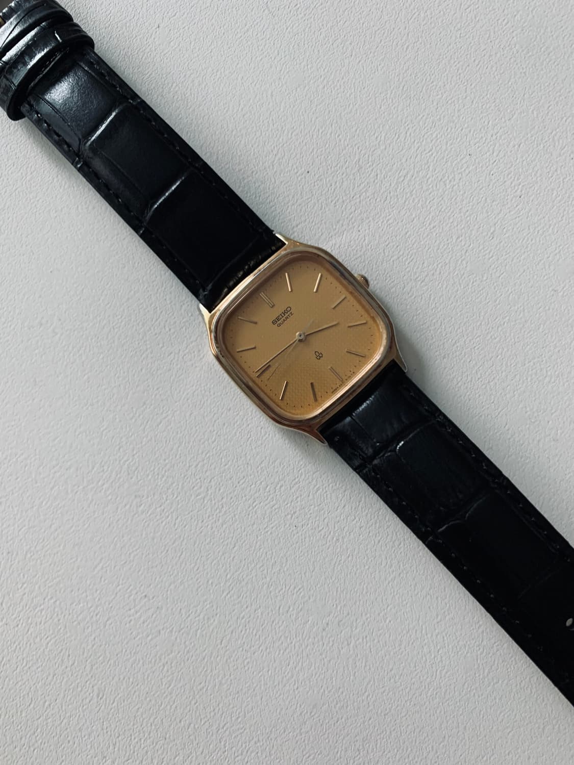 세이코 Seiko 스퀘어 쿼츠 상품이미지2