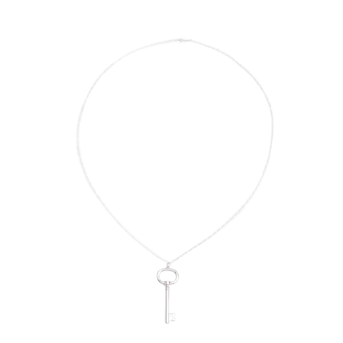 티파니앤코 실버 라지 오벌 키 펜던트 정품 상품이미지5