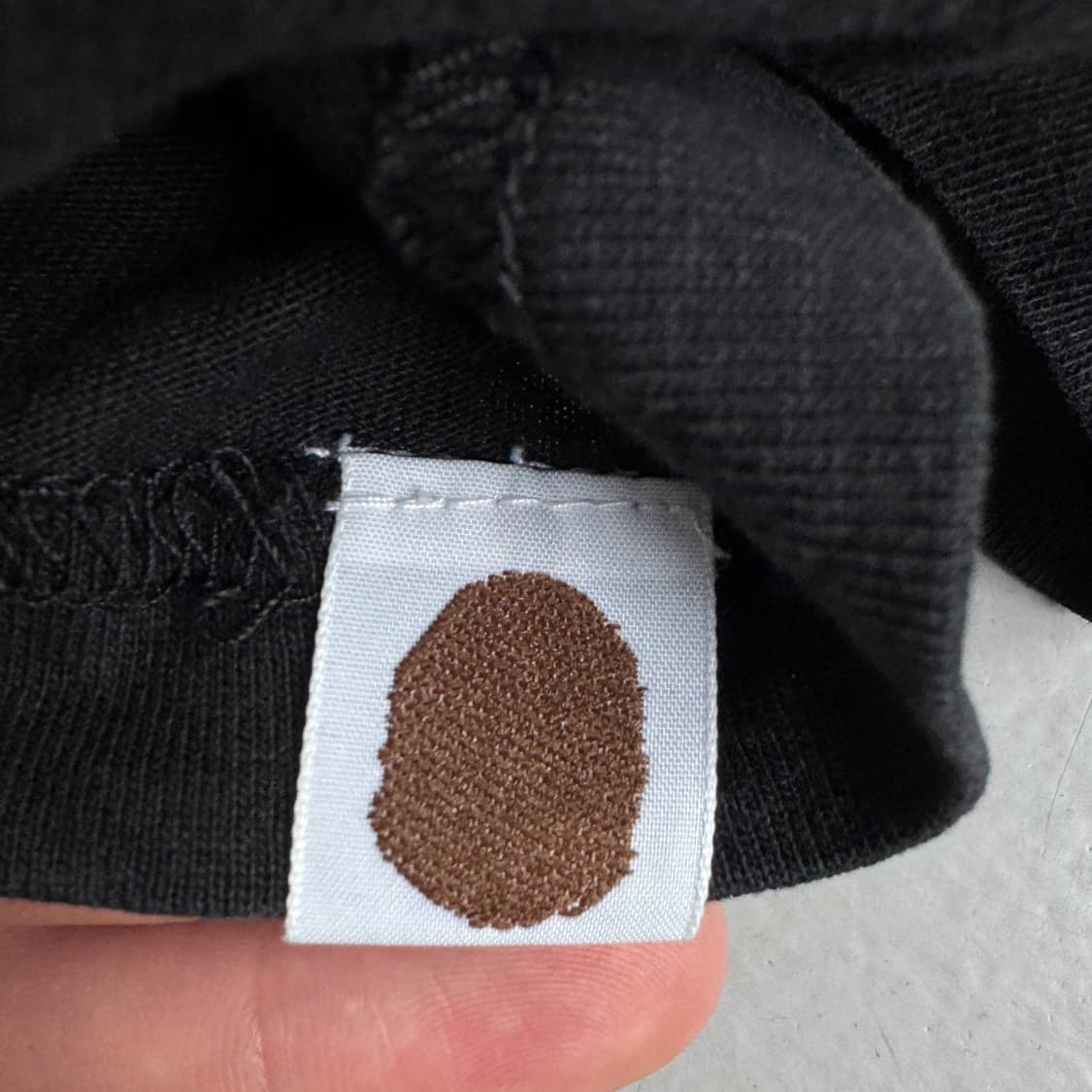 베이프 X 카우스 퍼플 카모 반팔 티셔츠 상품이미지6