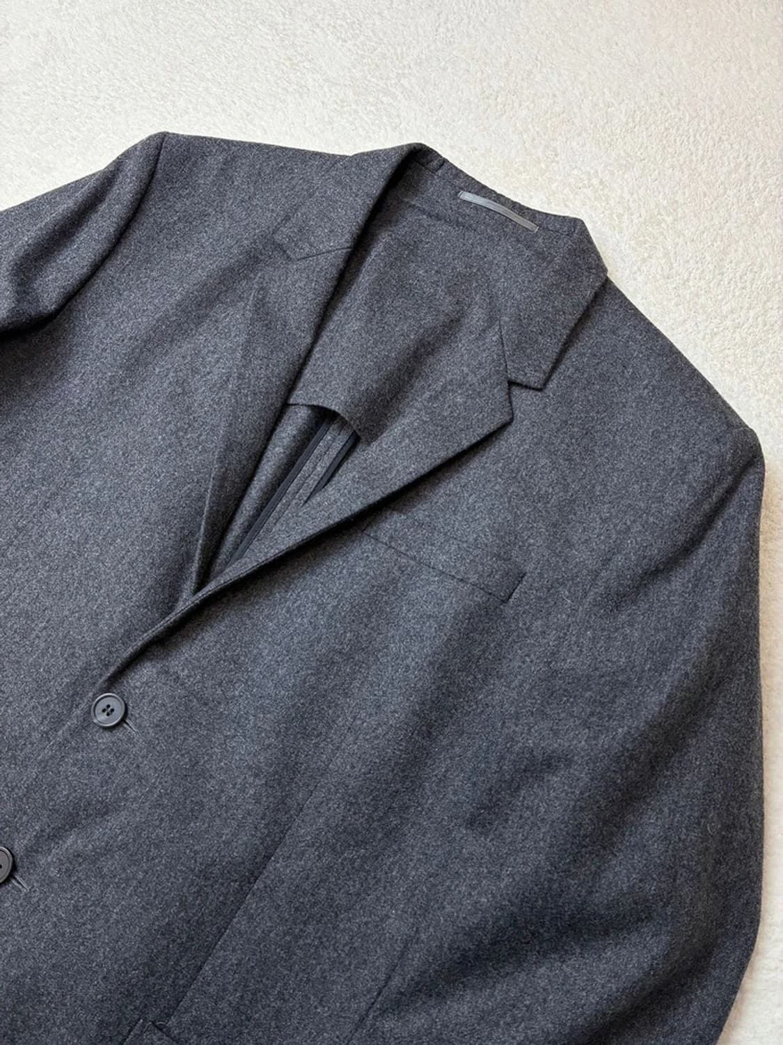 코스 COS 미니멀리즘 100% 울 블레이저 싱글 자켓 PN5754 상품이미지2