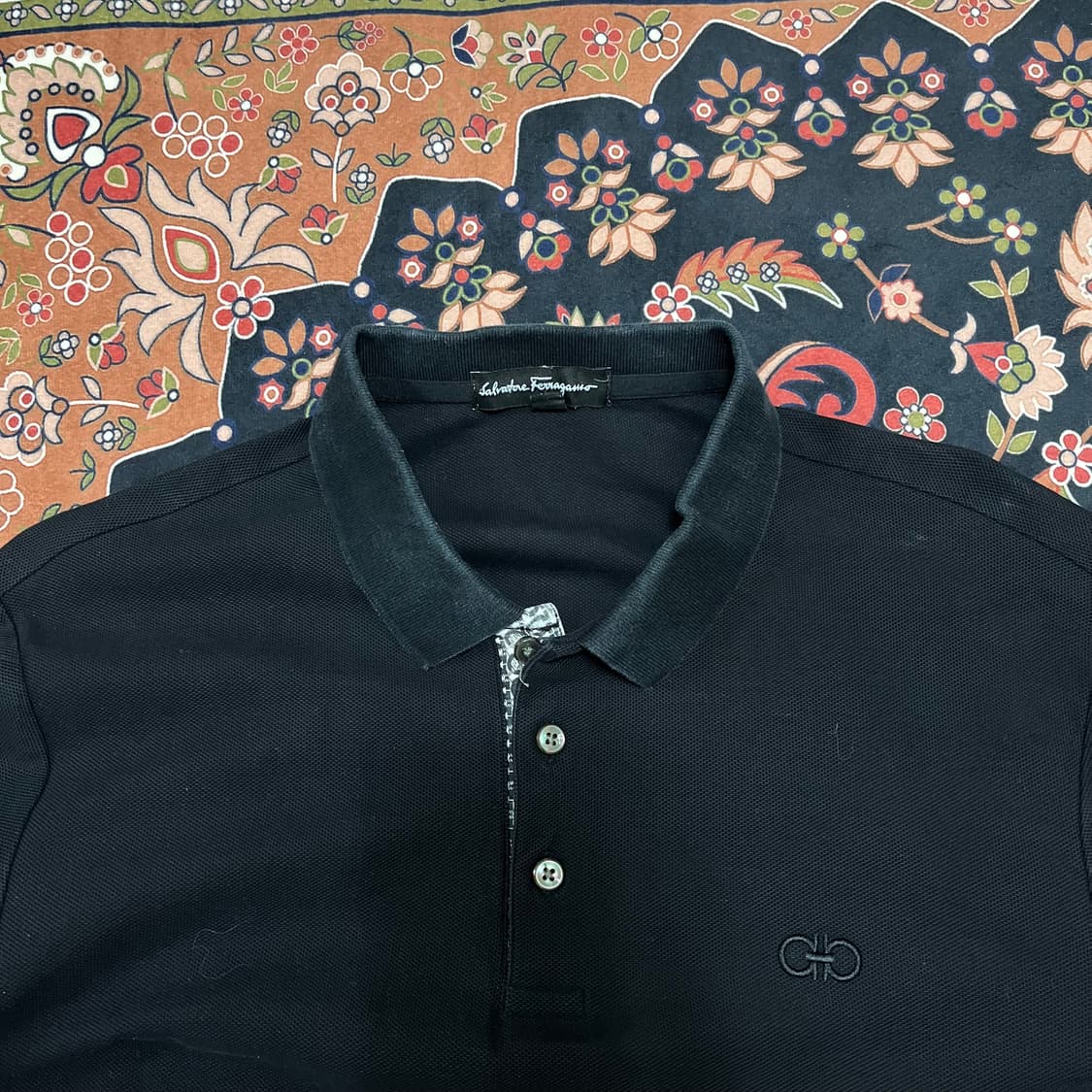 살바토레 페라가모 반팔 카라티 XL/105 상품이미지2