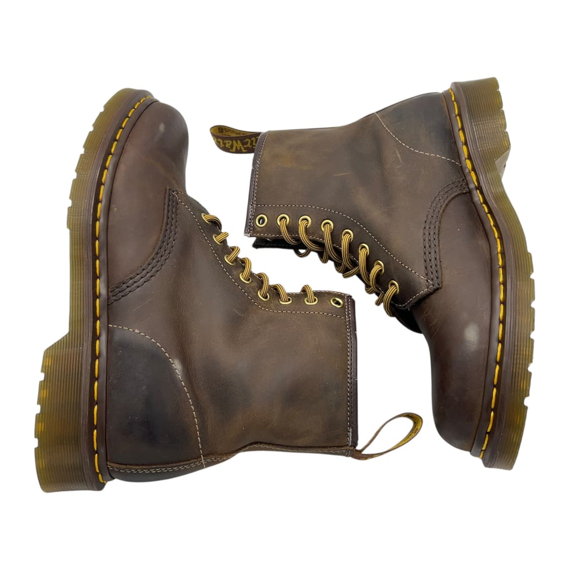 260 닥터마틴 1460 8홀 브라운 (UK7) 상품이미지2