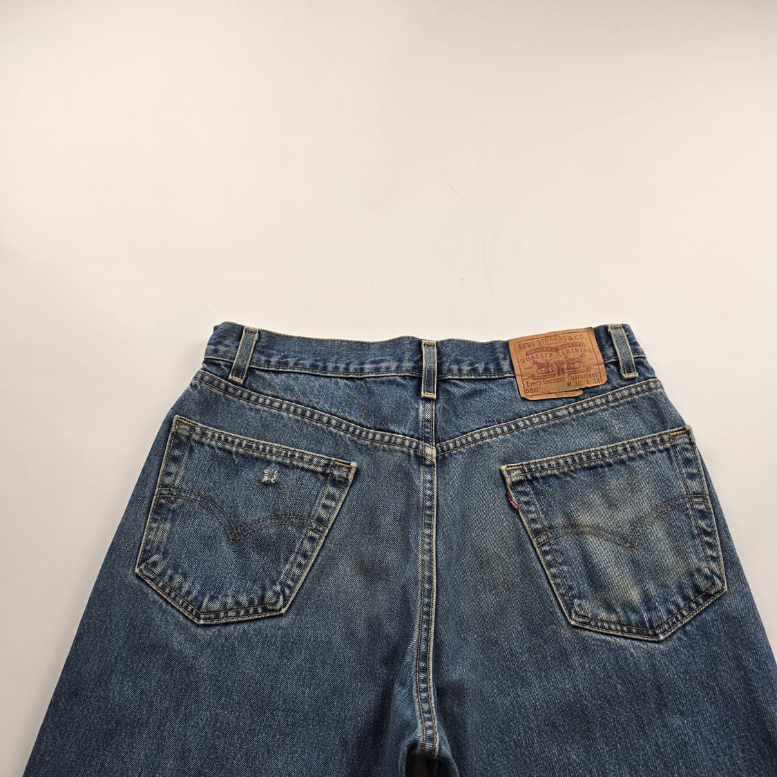 리바이스 550 미국판 테이퍼드 데님 사이즈33 R3126 상품이미지2