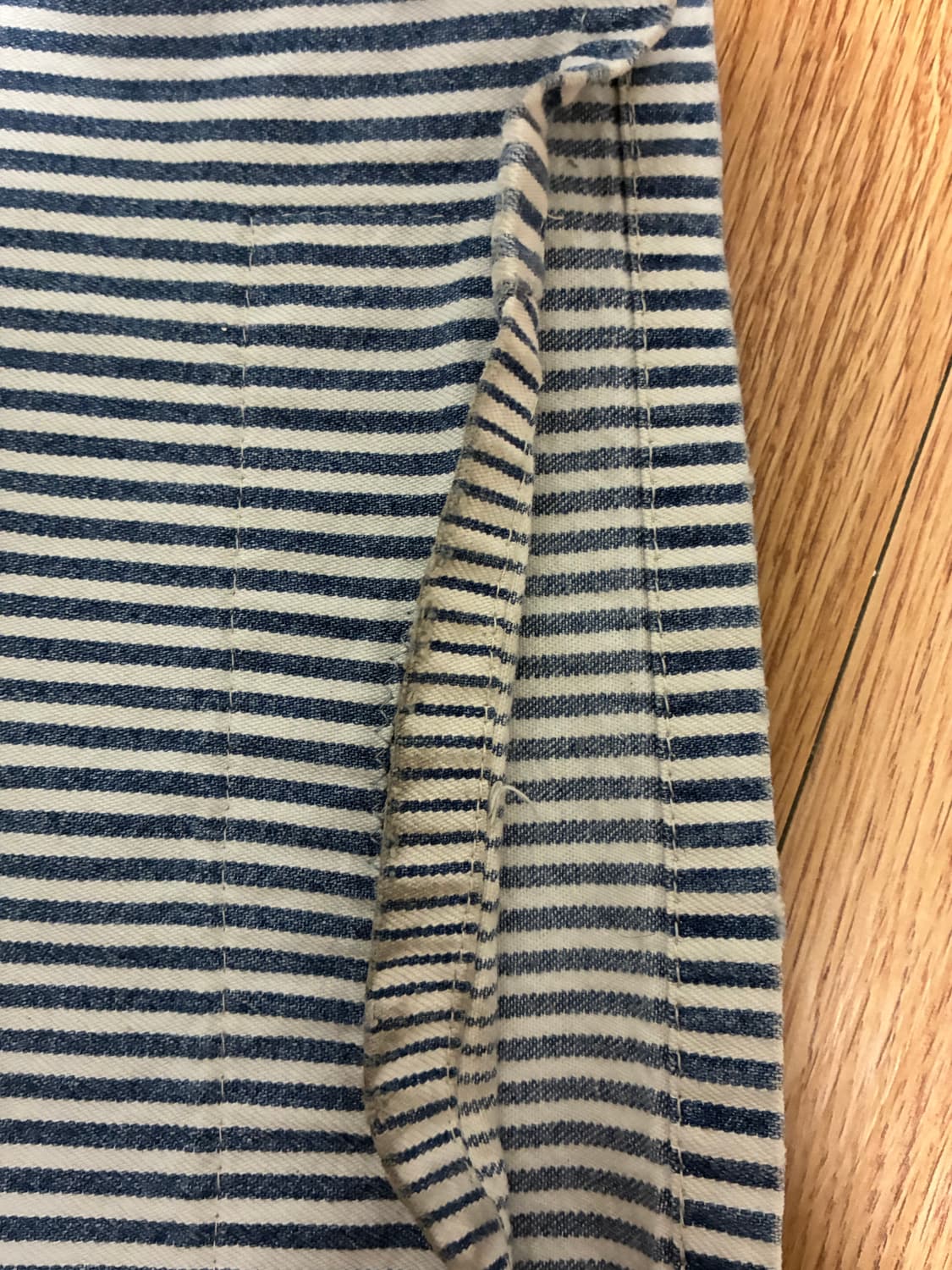 [2] 캐피탈 히코리 페인터포트 배기 팬츠 샹페트르 상품이미지5