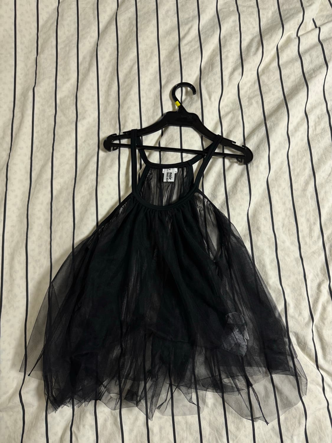 느와케이니노미야 24ss 튤 베스트 (S) 상품이미지3